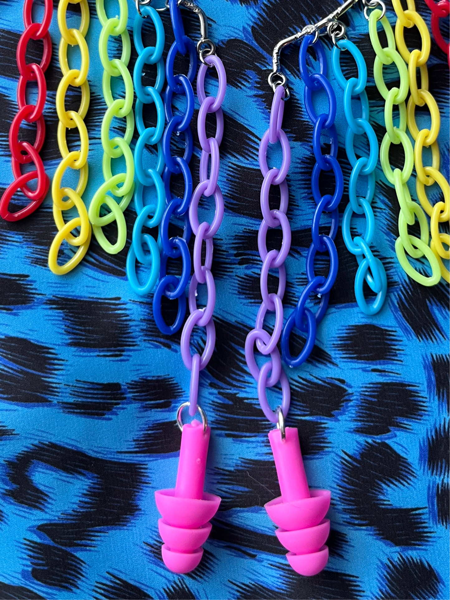 Ear Plug Ear Cuff Set - Pride