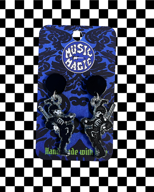 MCR Black Parade Earrings