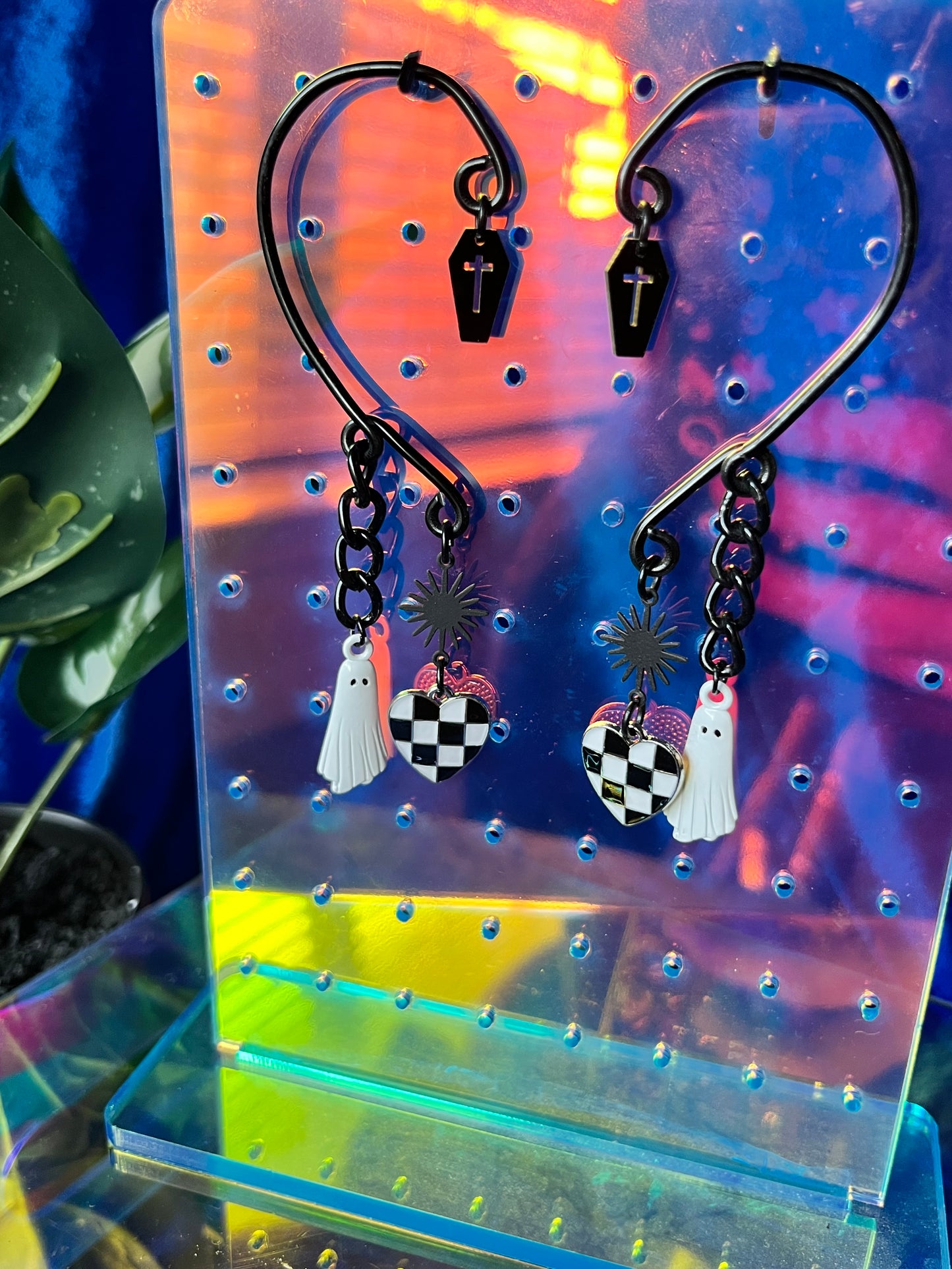 Ear Cuff Set - Ghosties