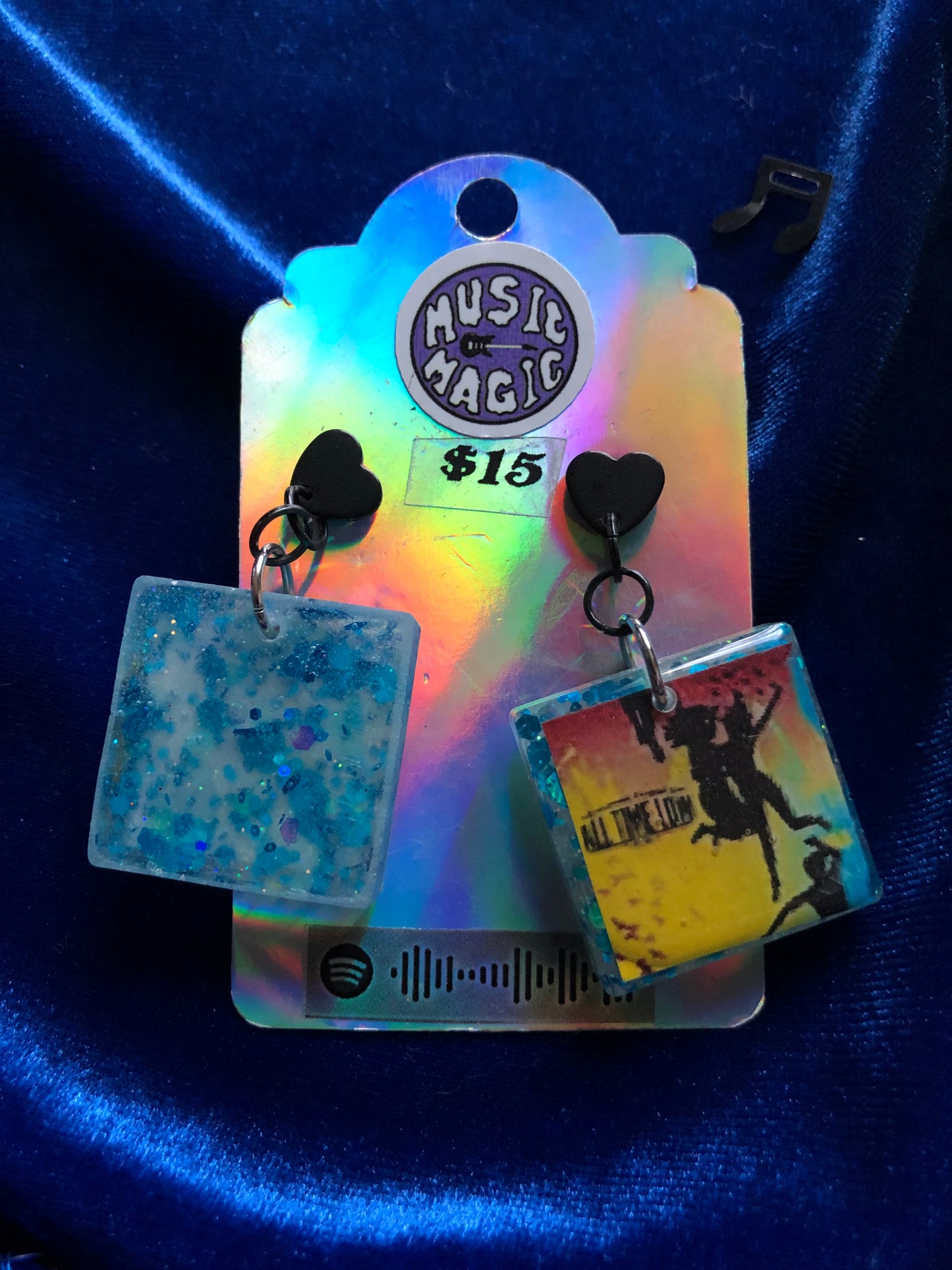 ATL Album Art Inspired Earrings