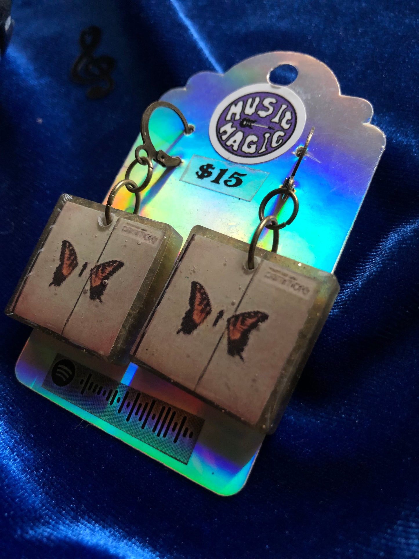 Paramore Inspired Album Art Inspired Earrings