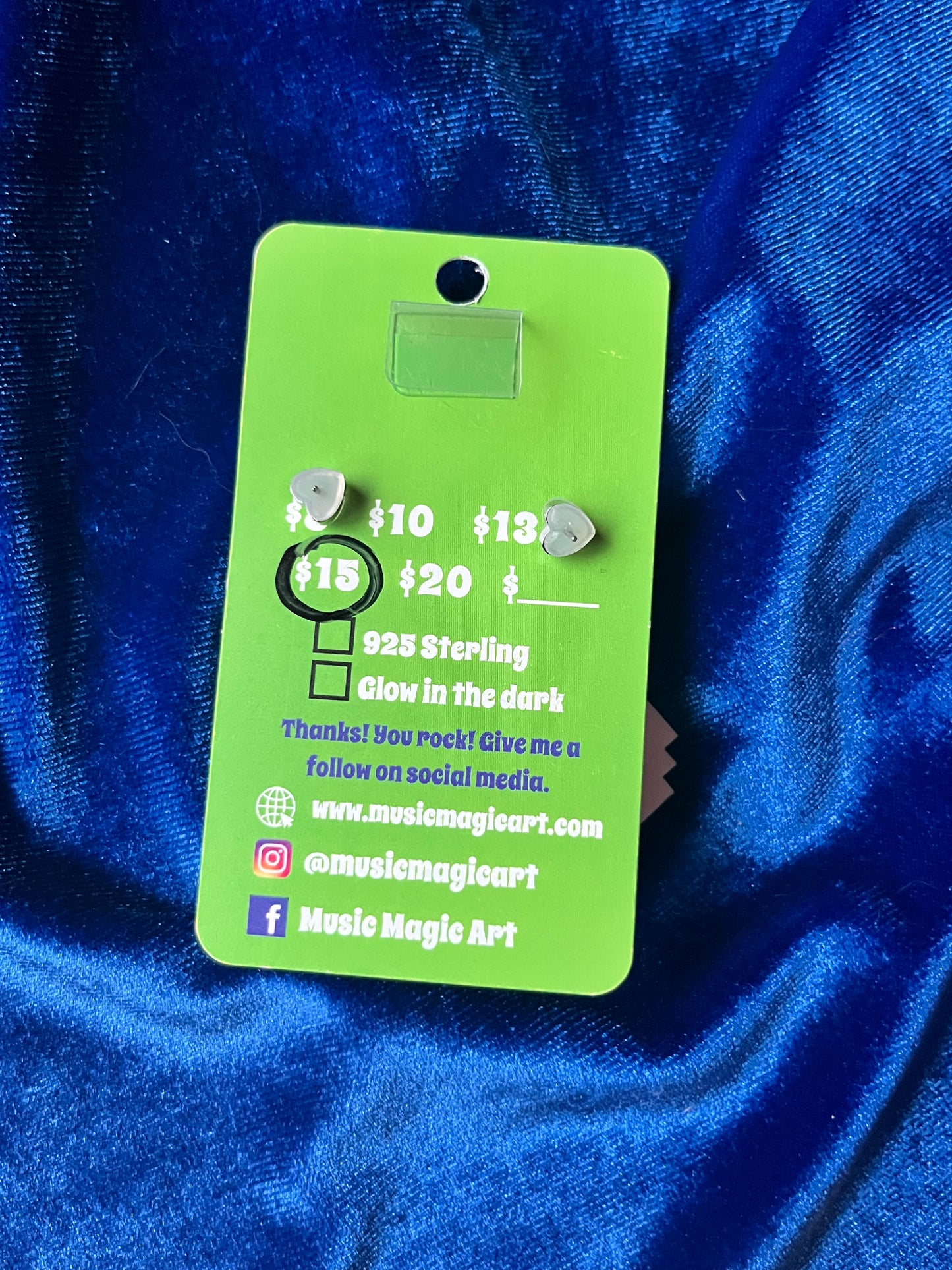 Extra Life Heart Earrings