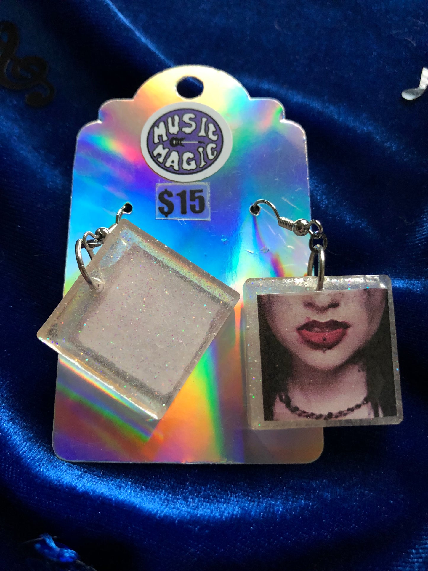 ETF Album Art Inspired Earrings