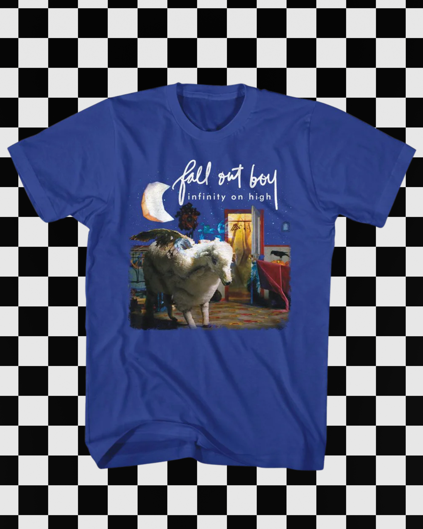 Fall Out Boy Infinity on High Tee - Royal