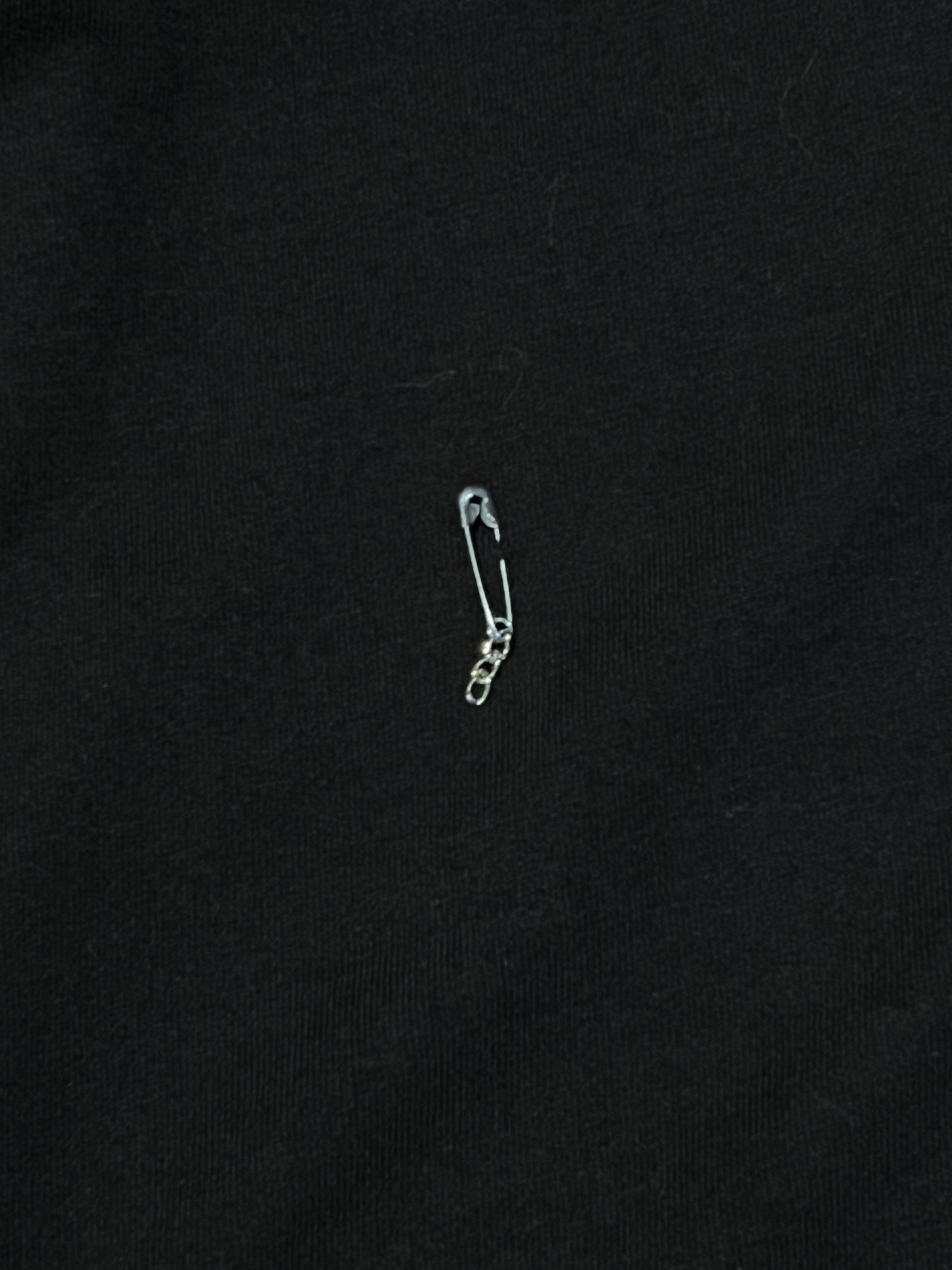 I’m Not Okay Safety Pin V-Neck Top