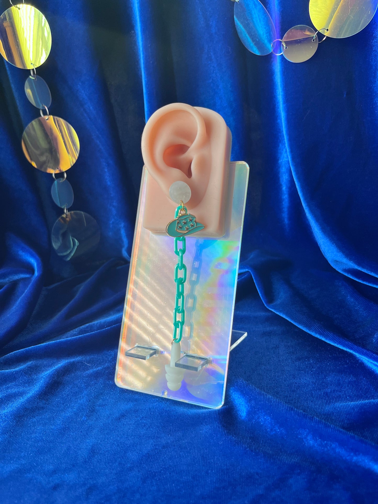 Cowboy Ear Plug Earrings