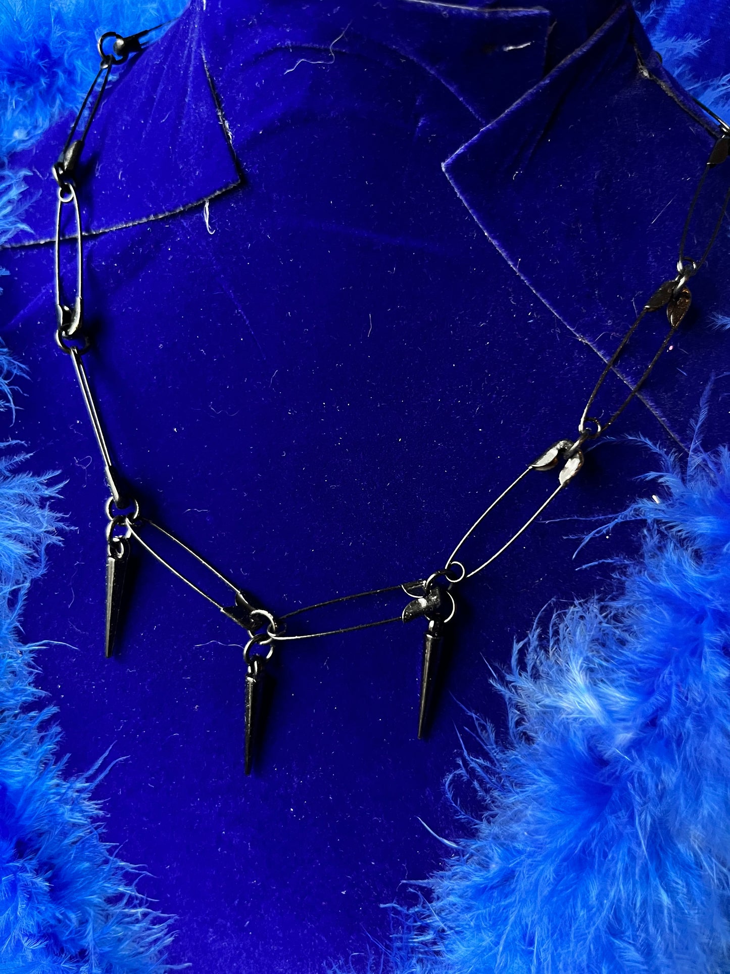 Spike Saftey Pin Choker