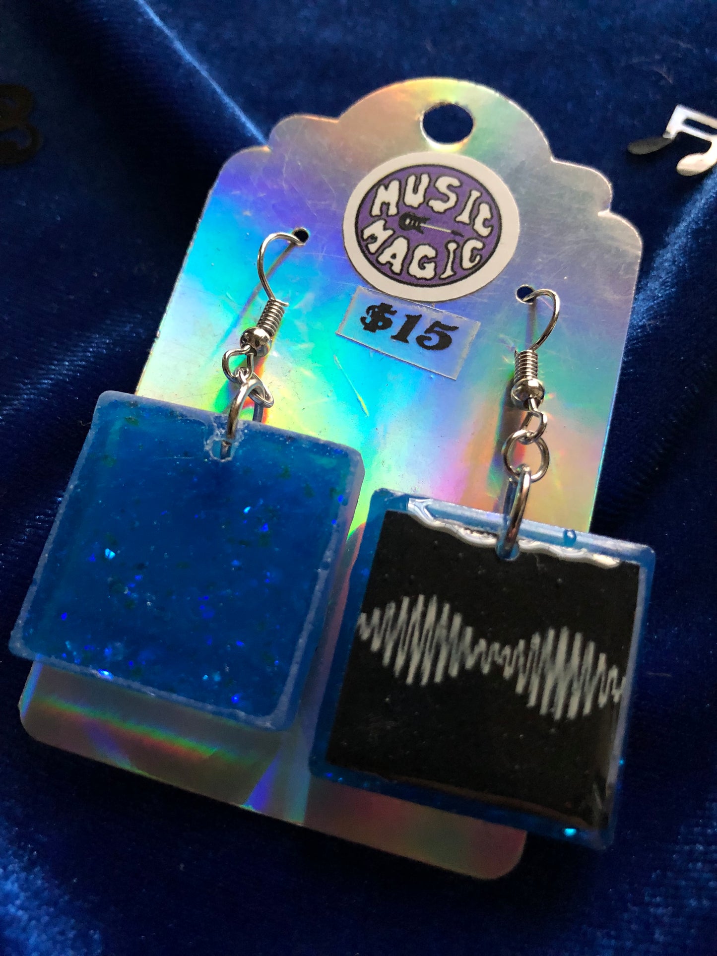 AM Inspired Album Art Inspired Earrings