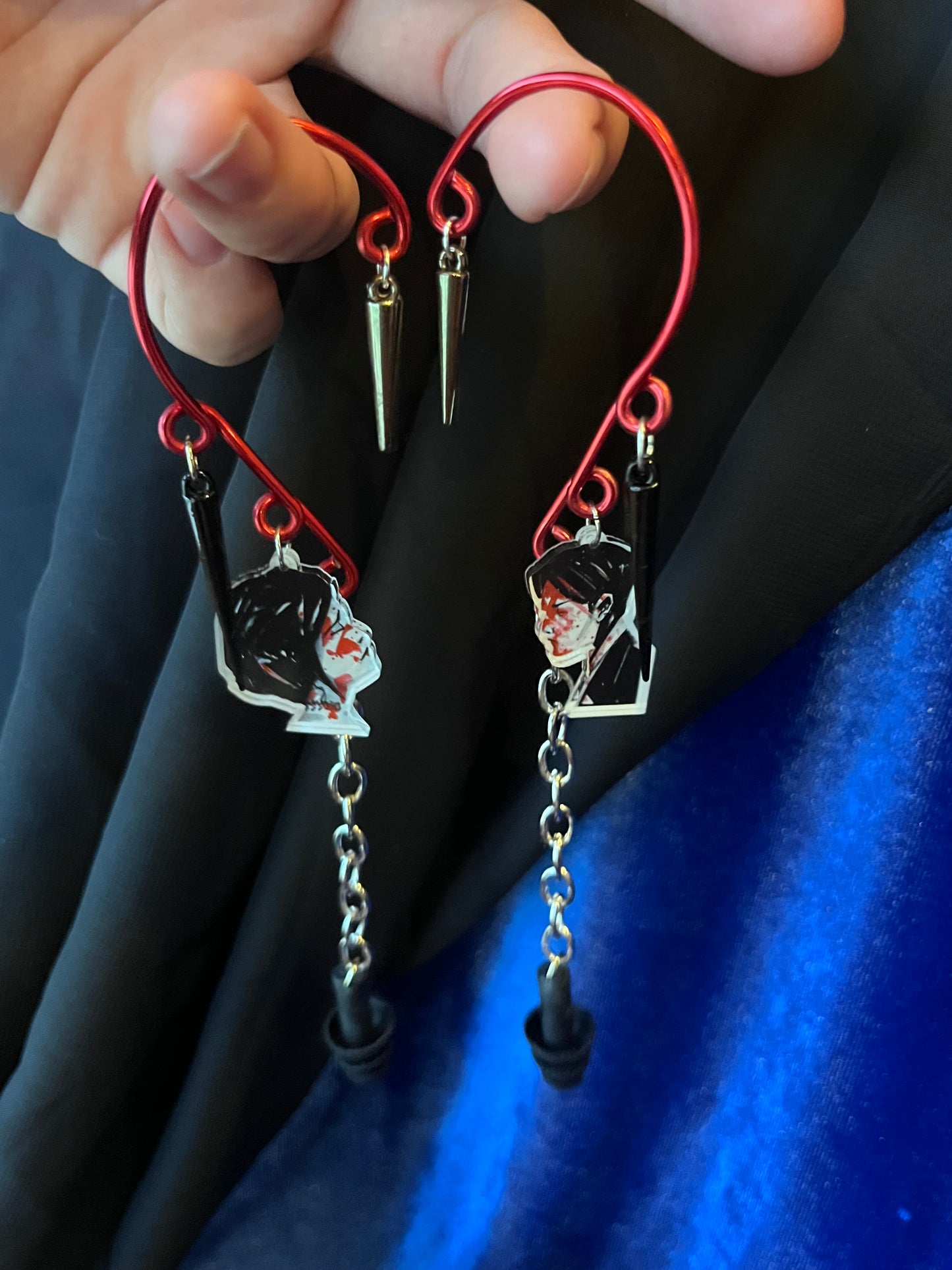 Ear Plug Ear Cuff Set - My Chem