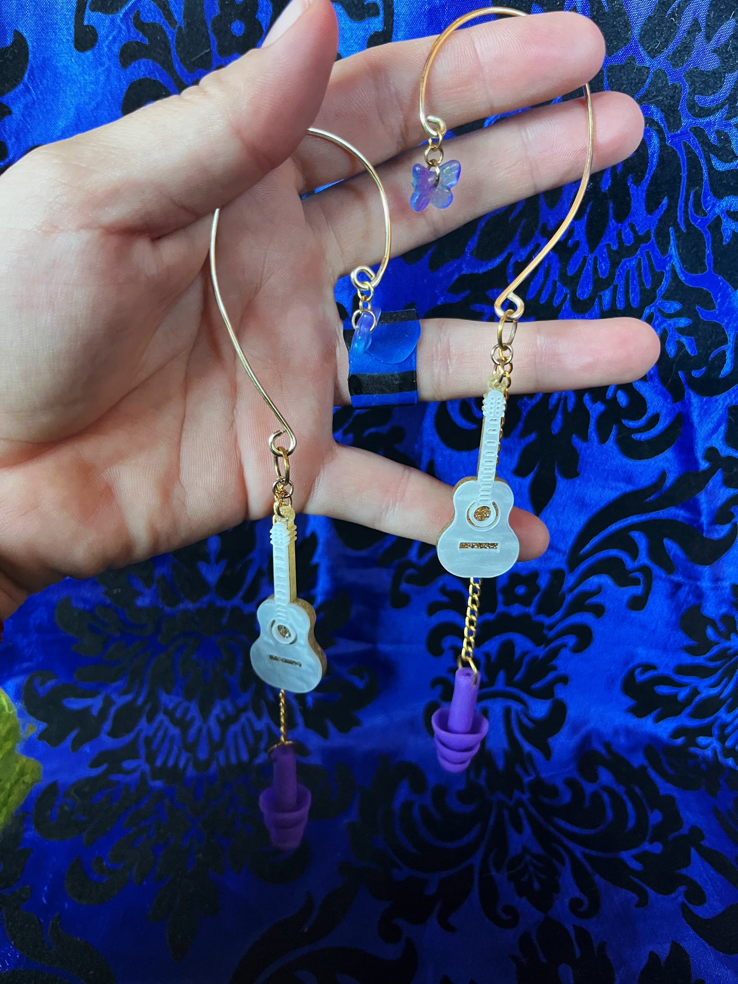 Swiftie Ear Plug Ear Cuff Set - Purple Speak Now