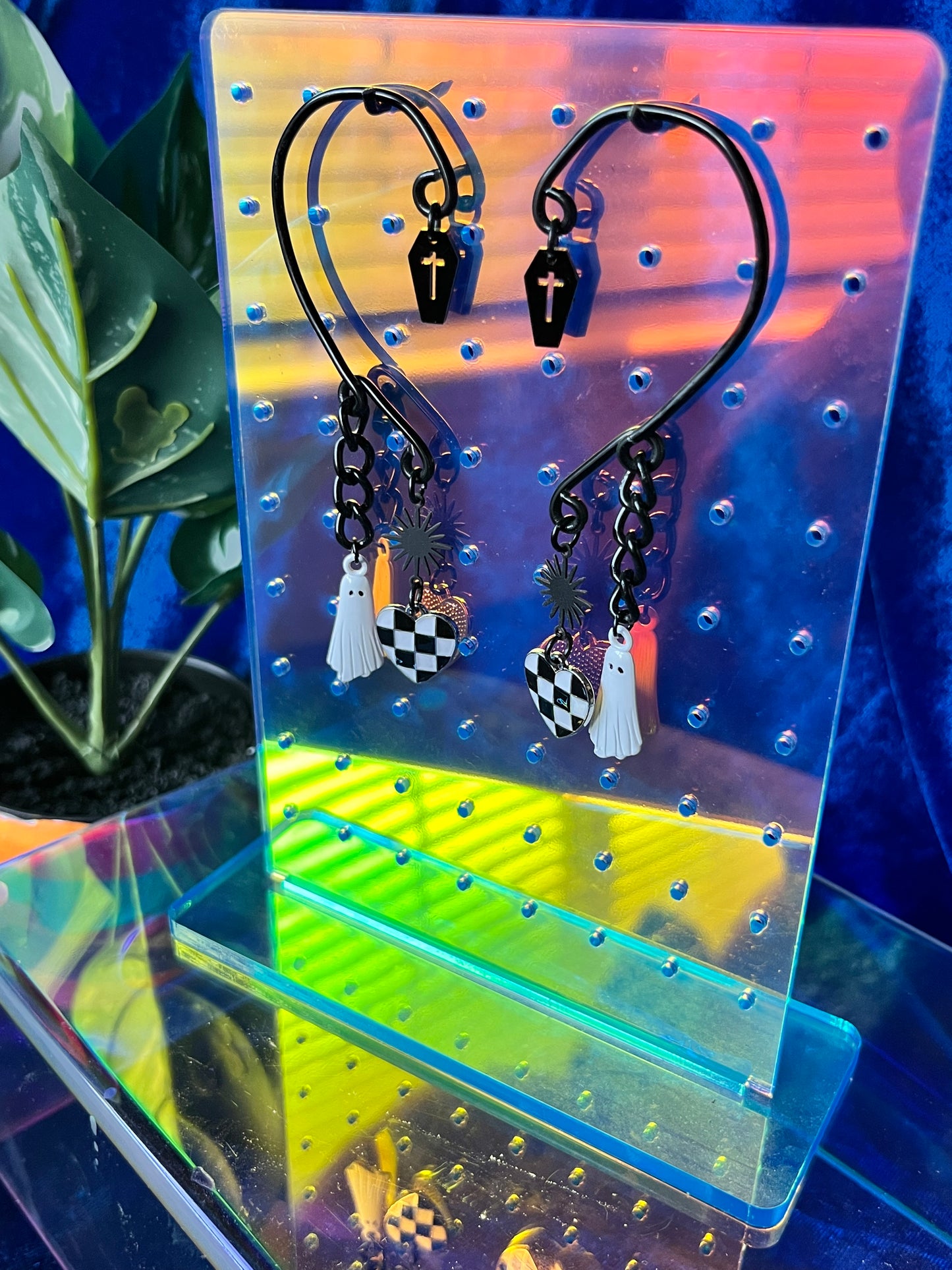 Ear Cuff Set - Ghosties