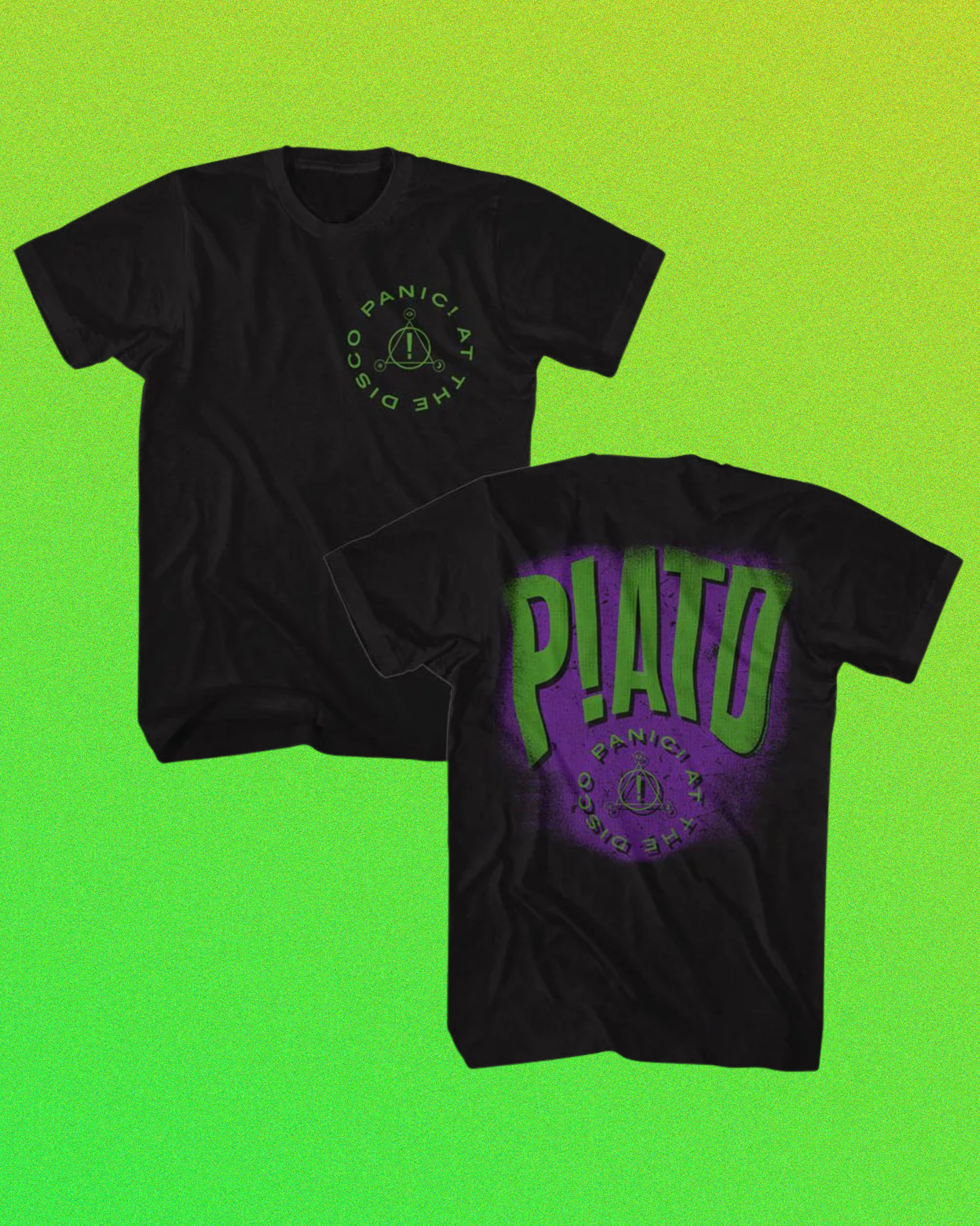 Panic! at The Disco Logo Tee - Black