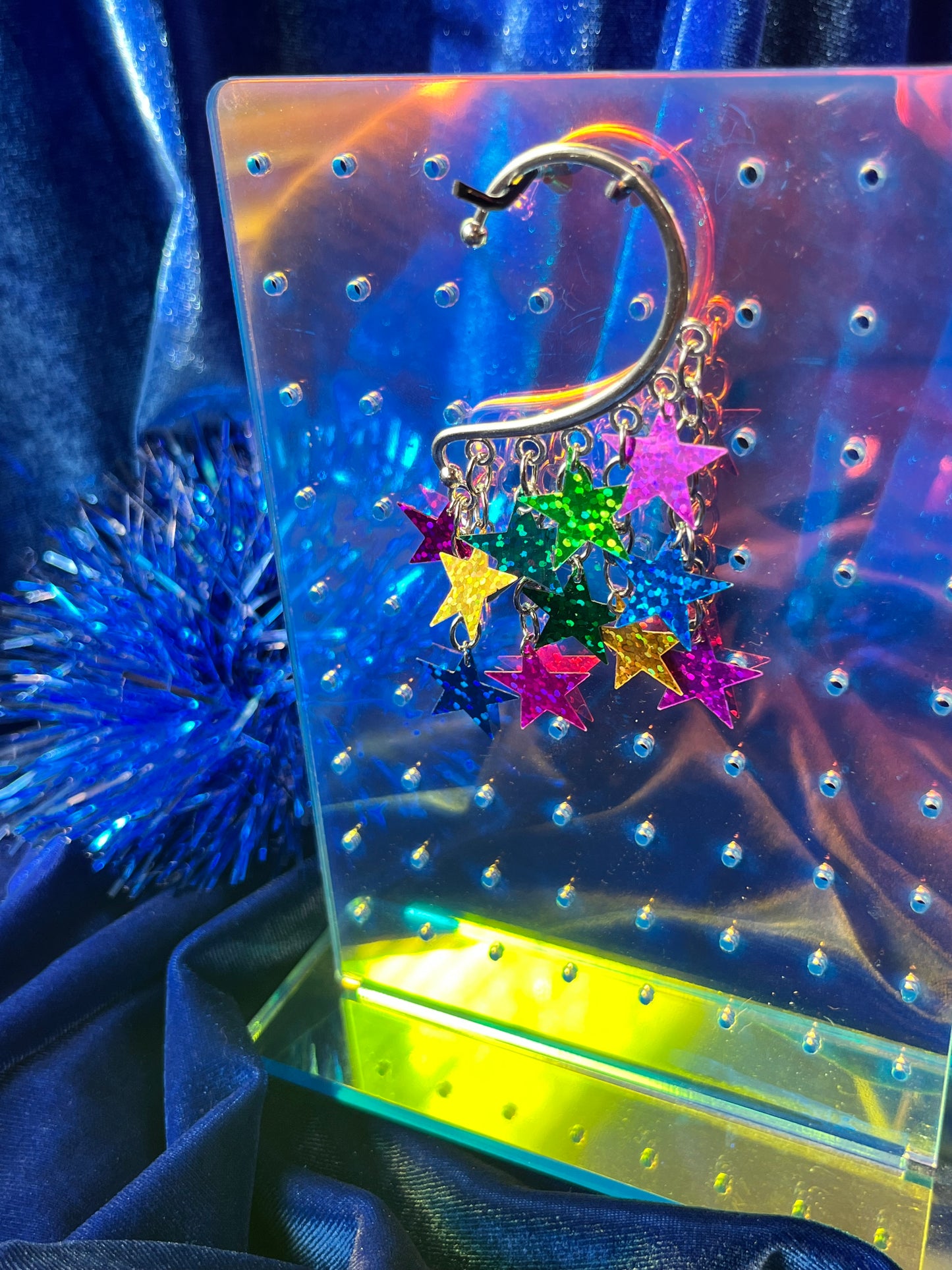 Ear Cuff Single - Glitter Star