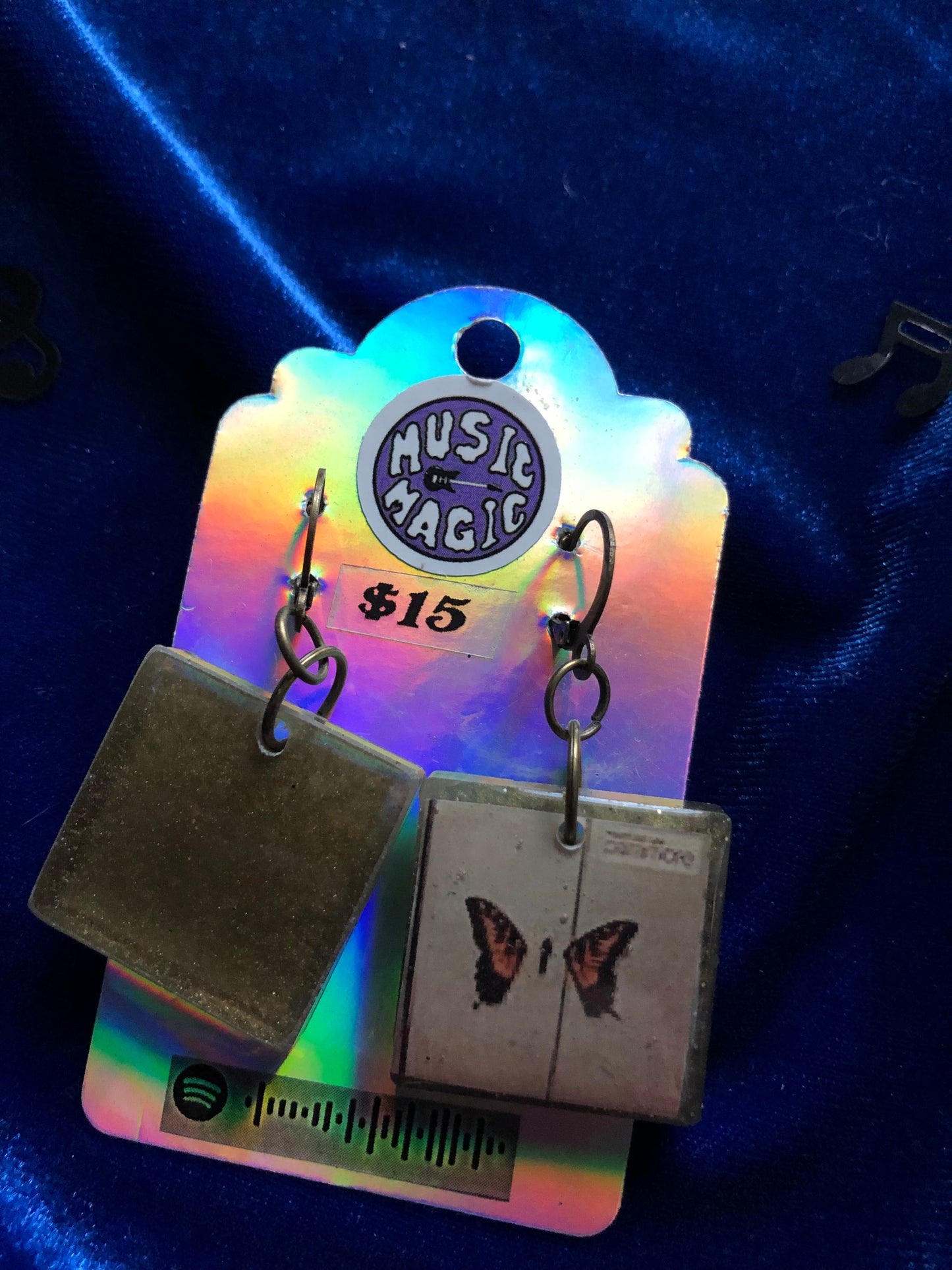 Paramore Inspired Album Art Inspired Earrings