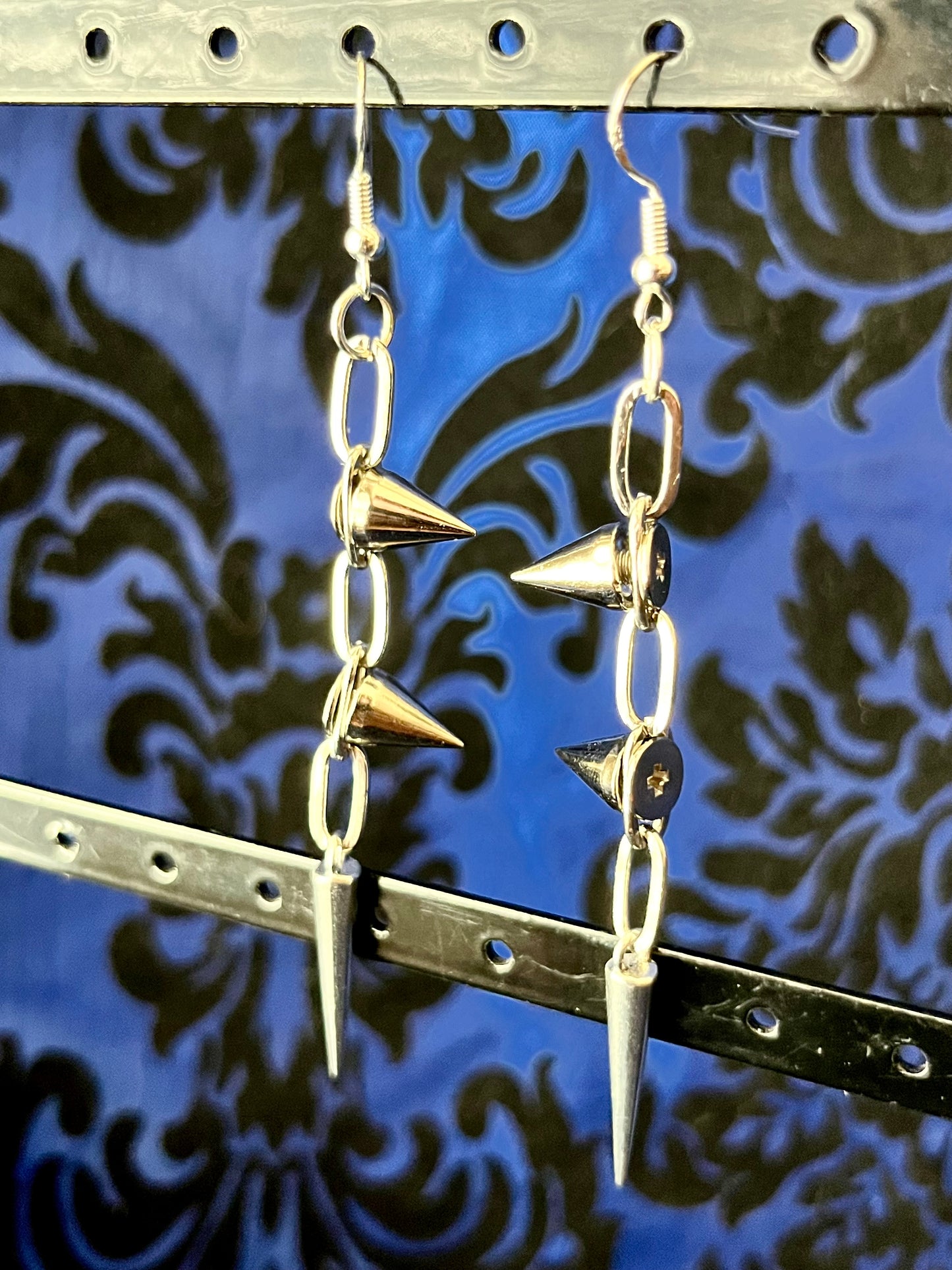 Spikes on Spikes Earrings