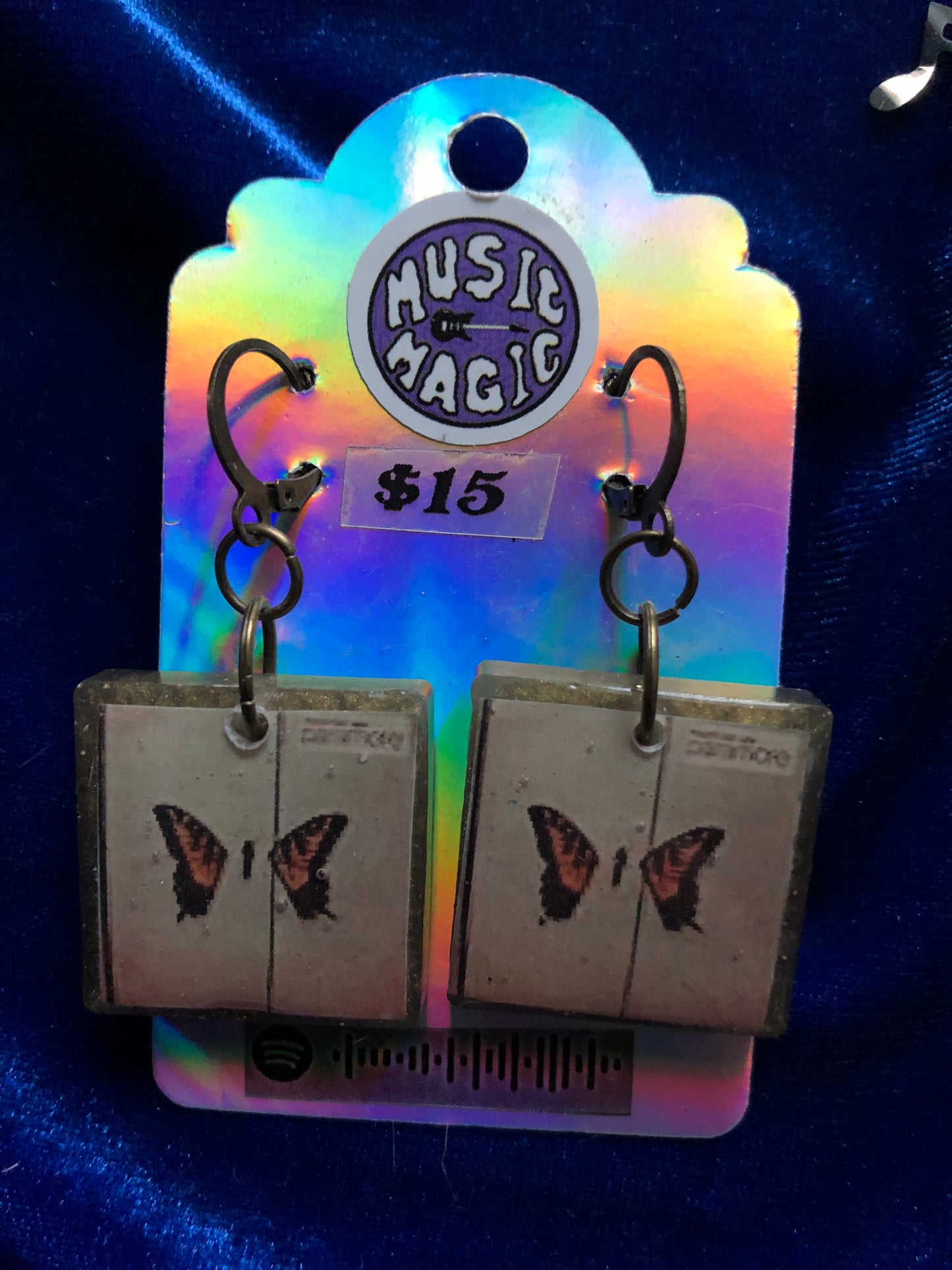 Paramore Inspired Album Art Inspired Earrings