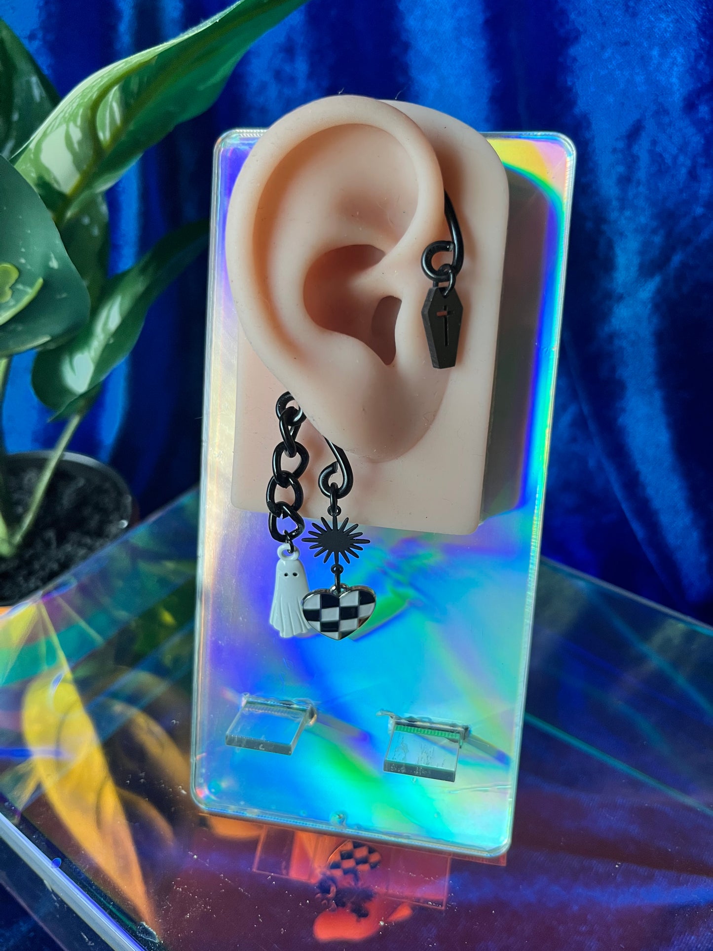 Ear Cuff Set - Ghosties
