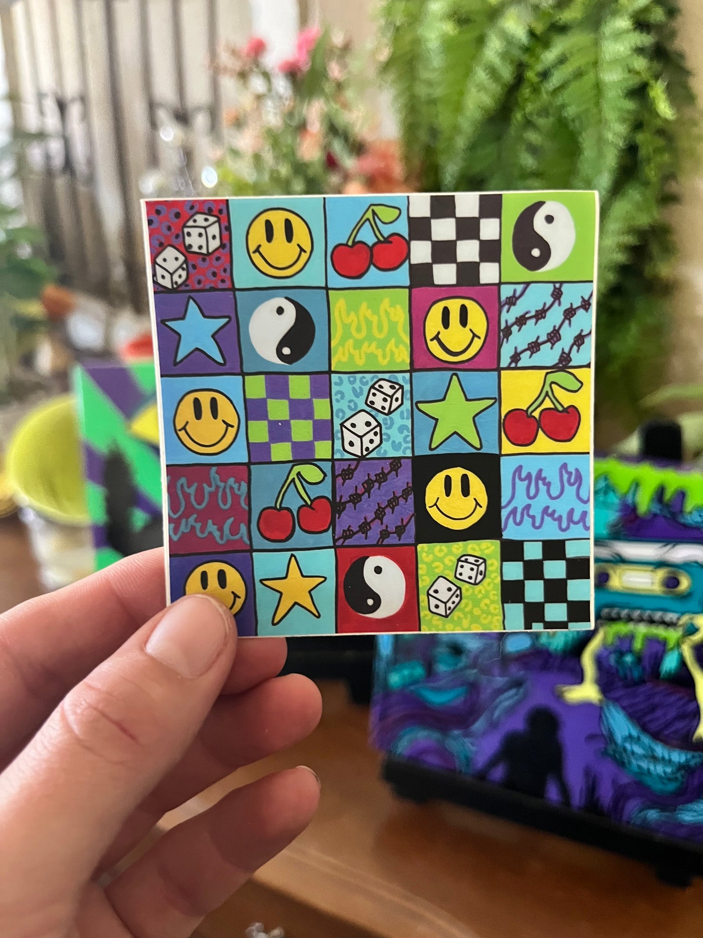 Original Art Vinyl Stickers