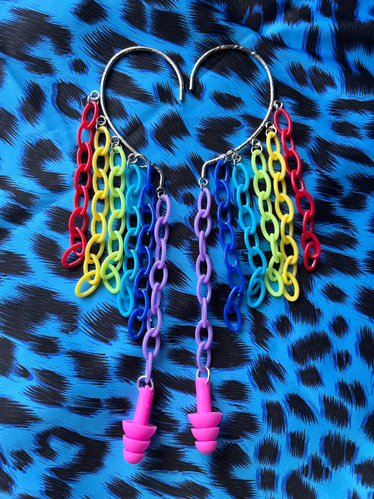 Ear Plug Ear Cuff Set - Pride