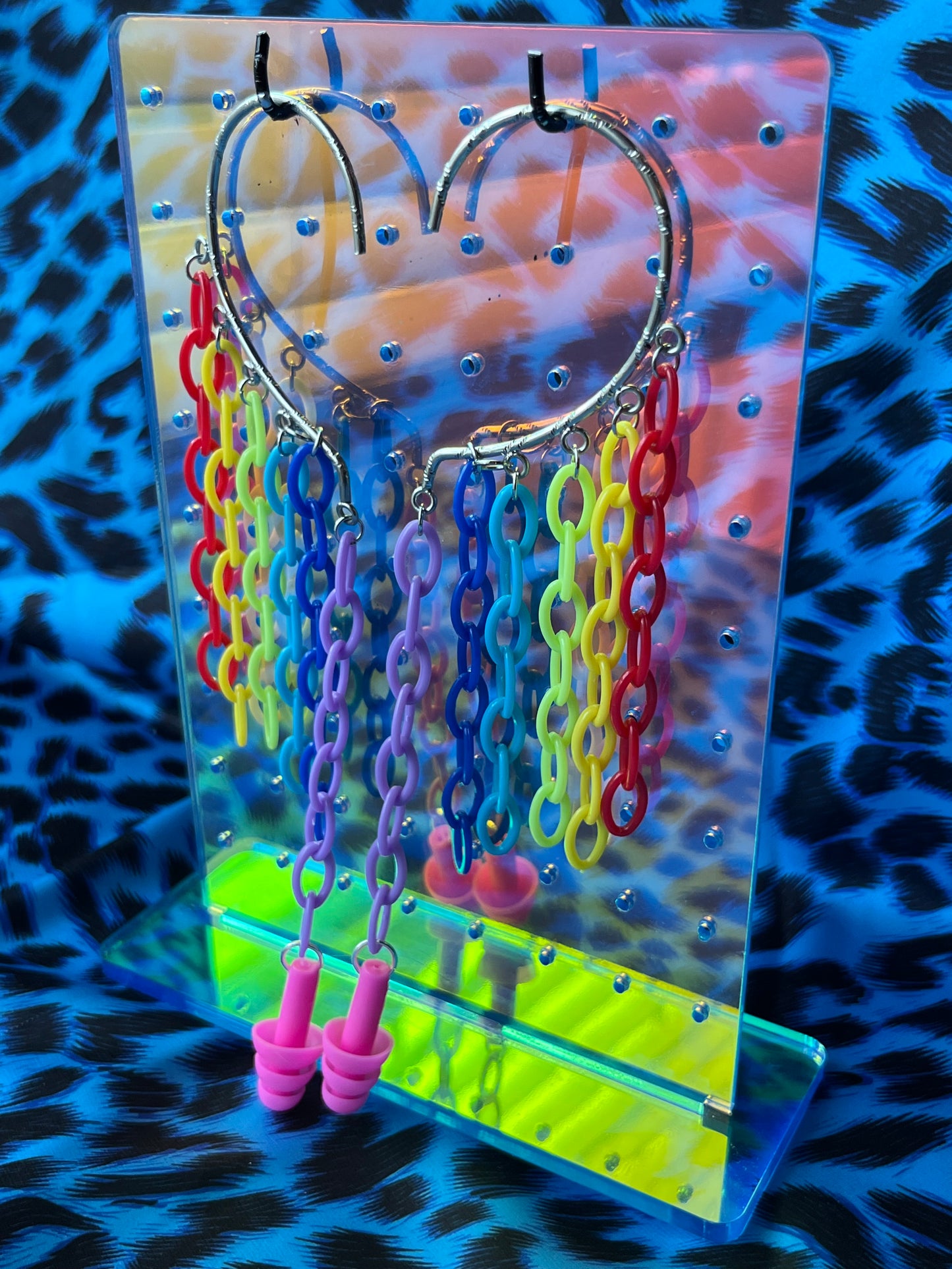 Ear Plug Ear Cuff Set - Pride