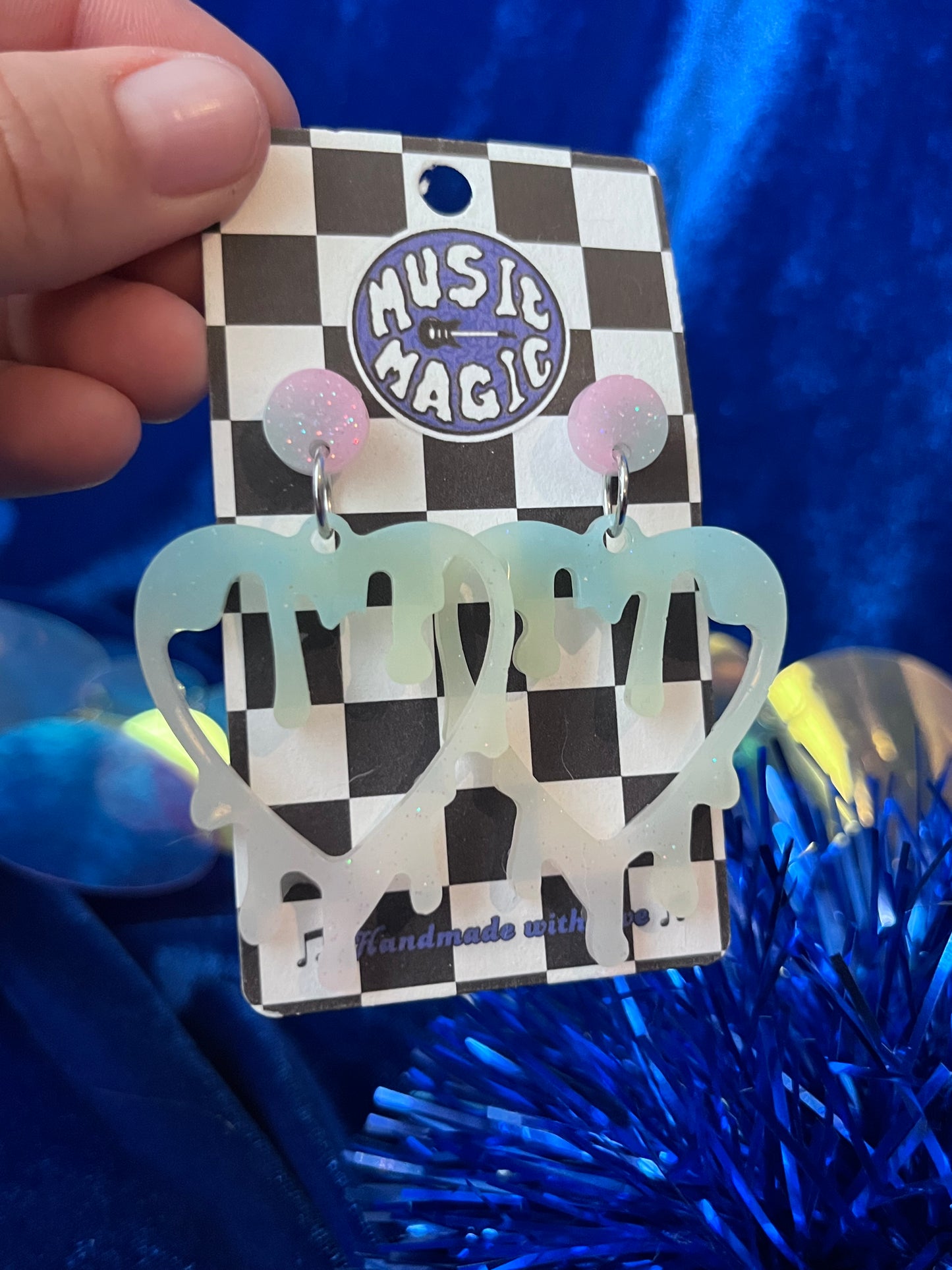 Drippy Hearts - Pastel