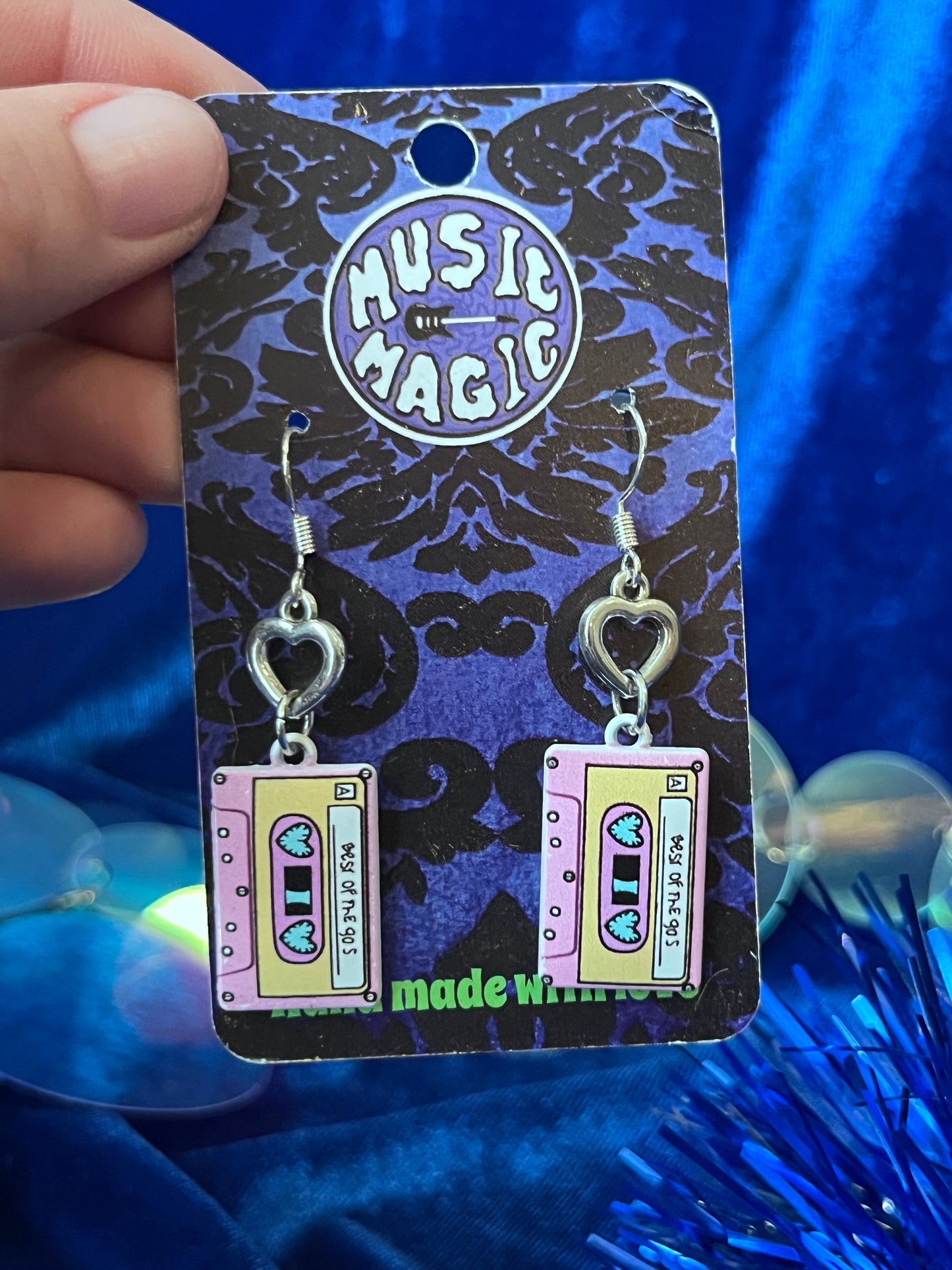 90’s Cassette Tape Earrings