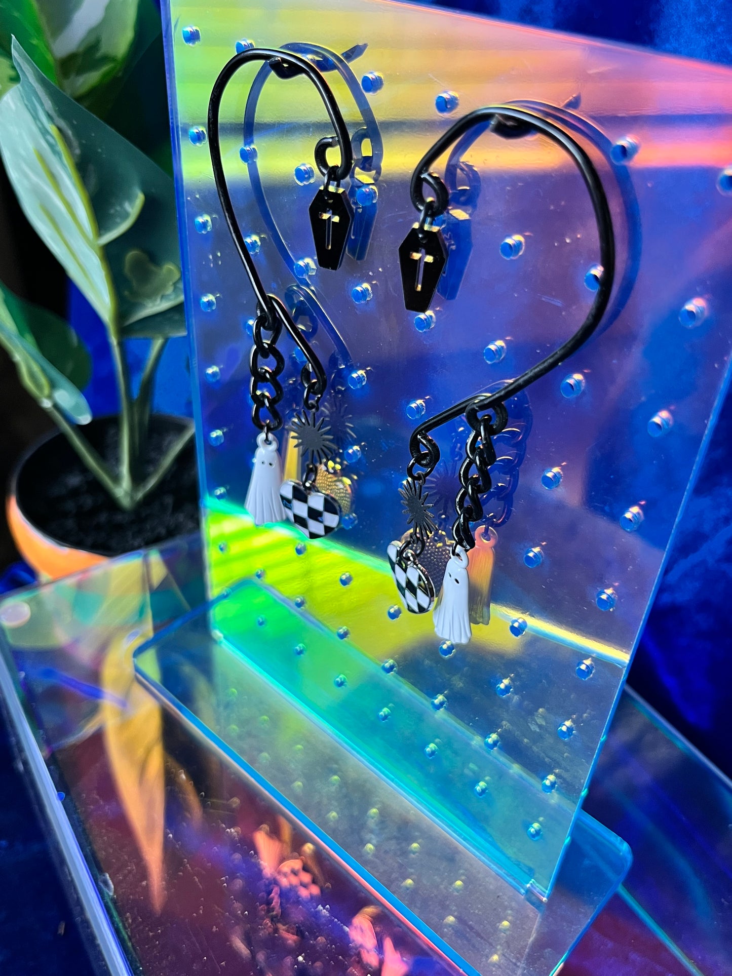 Ear Cuff Set - Ghosties