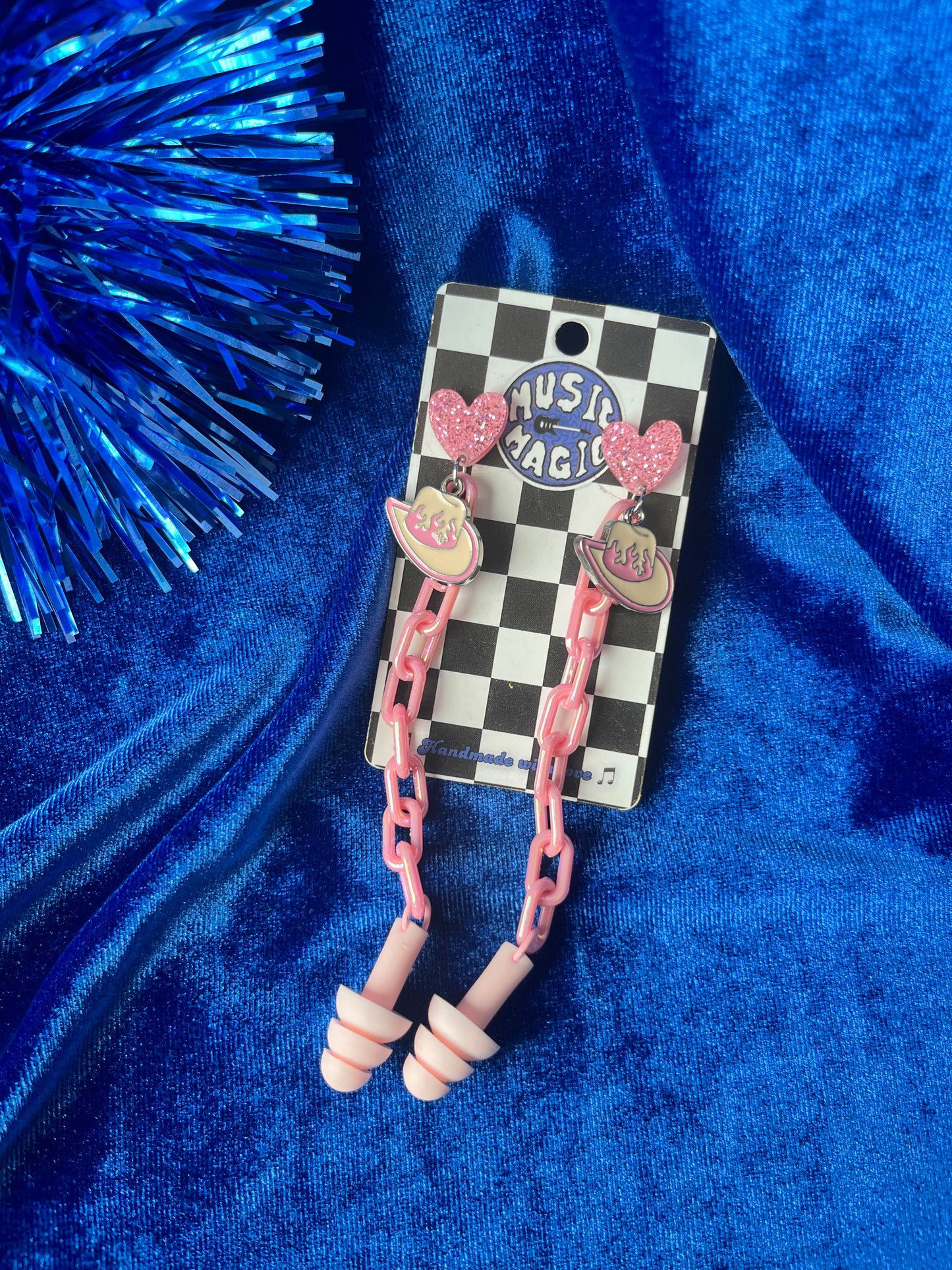 Cowboy Ear Plug Earrings