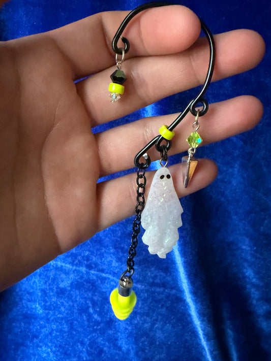 Neon Ghost Set - Lime and Black