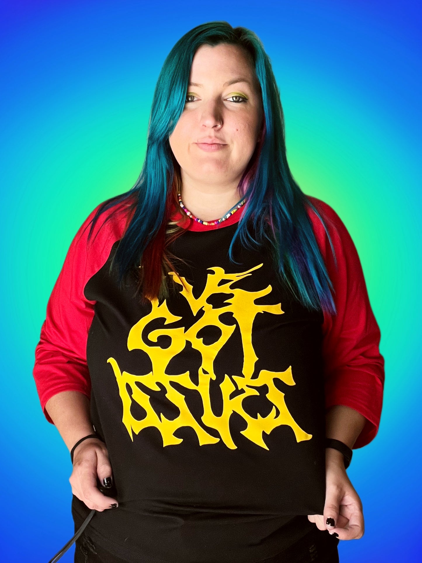 I’ve Got Issues Baseball Tee