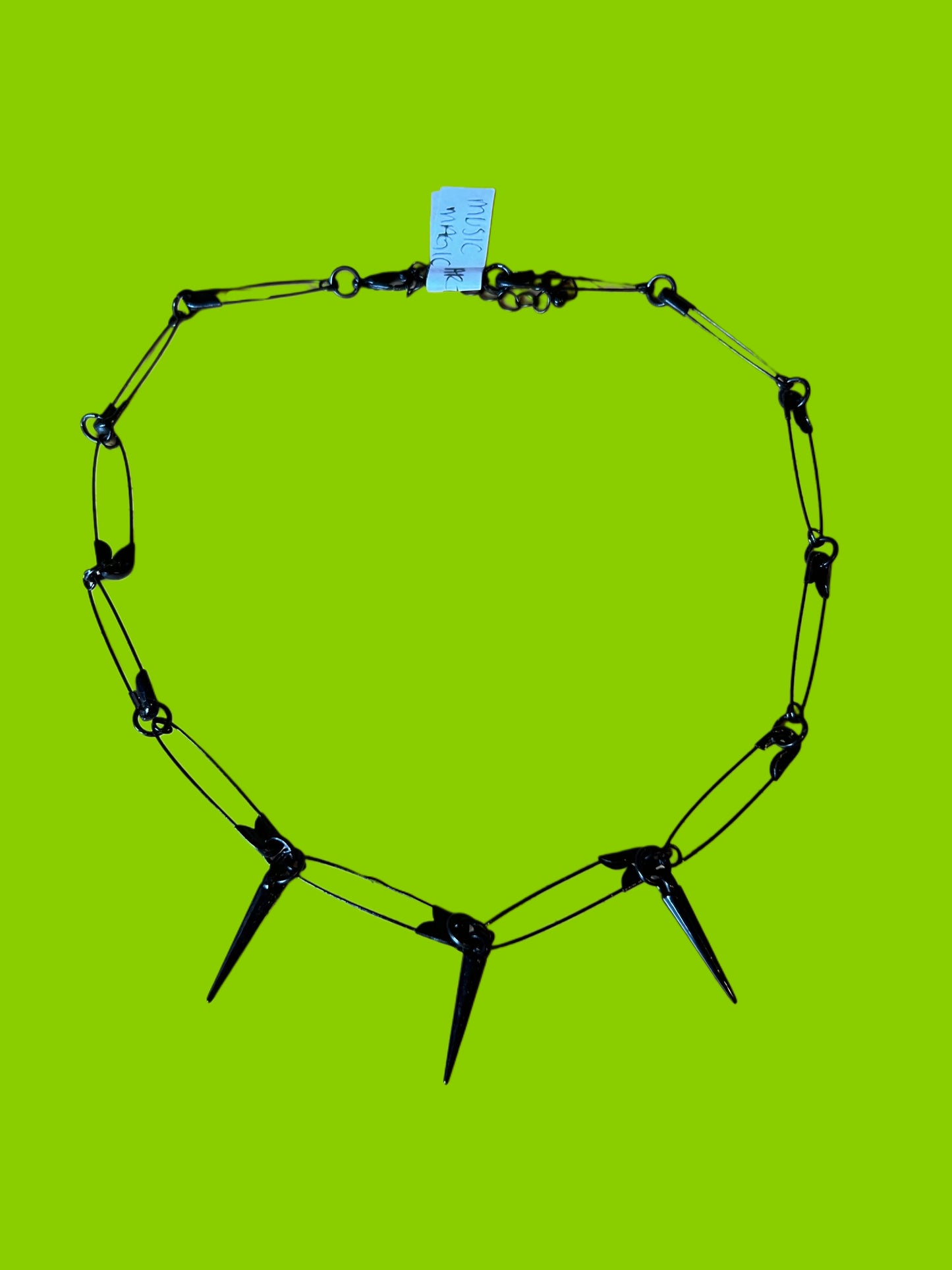 Spike Saftey Pin Choker