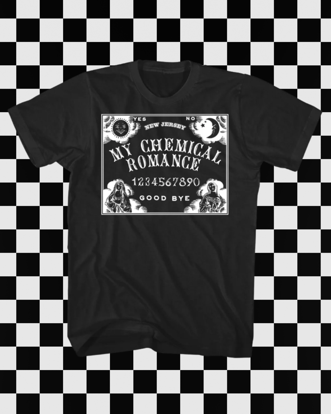 My Chemical Romance Ouija Board Tee