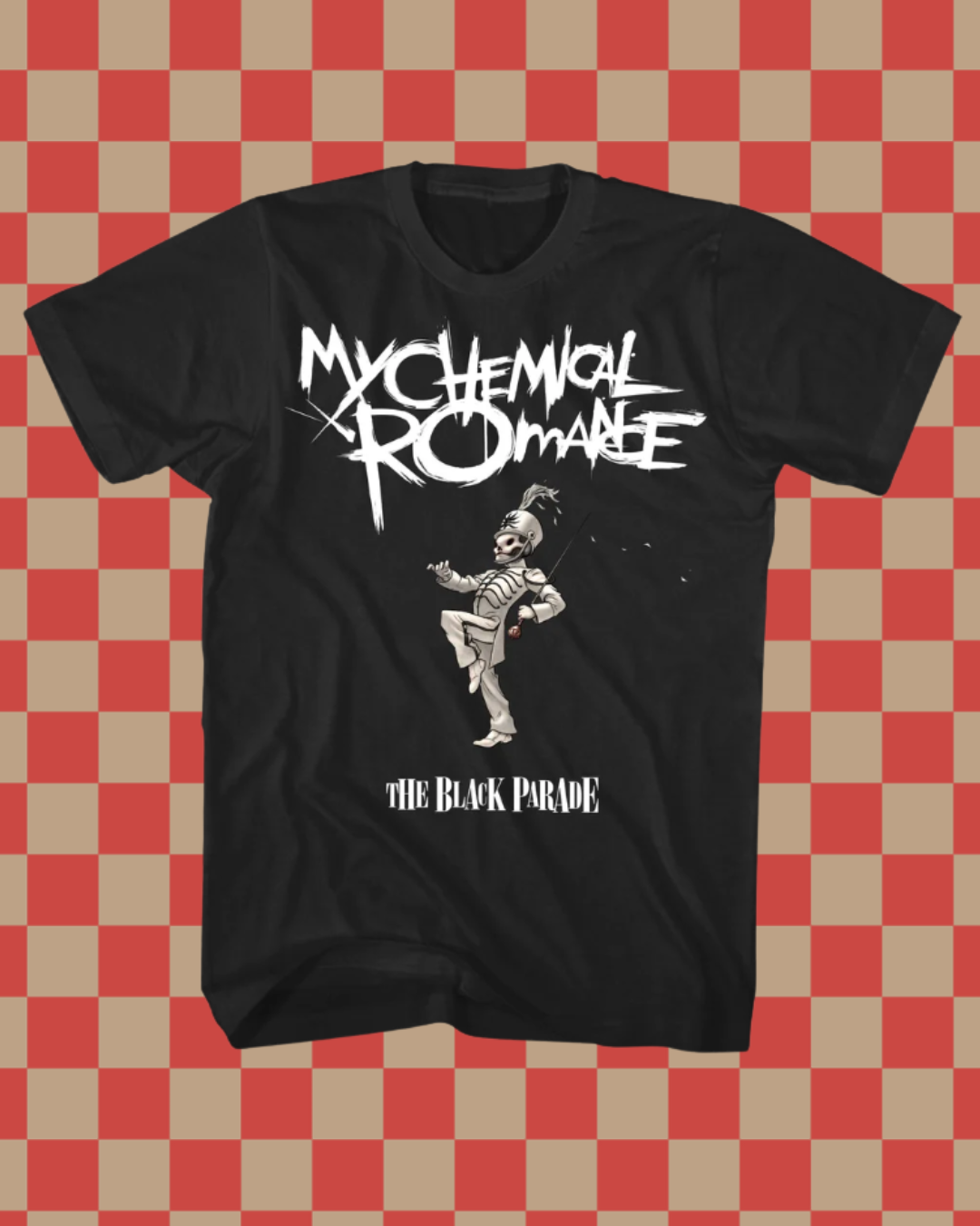 My Chemical Romance Black Parade Tee