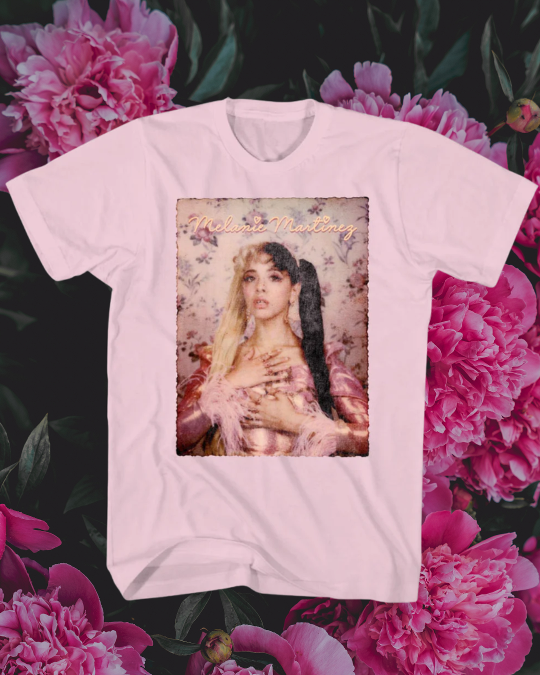 Melanie Martinez Pink Tee