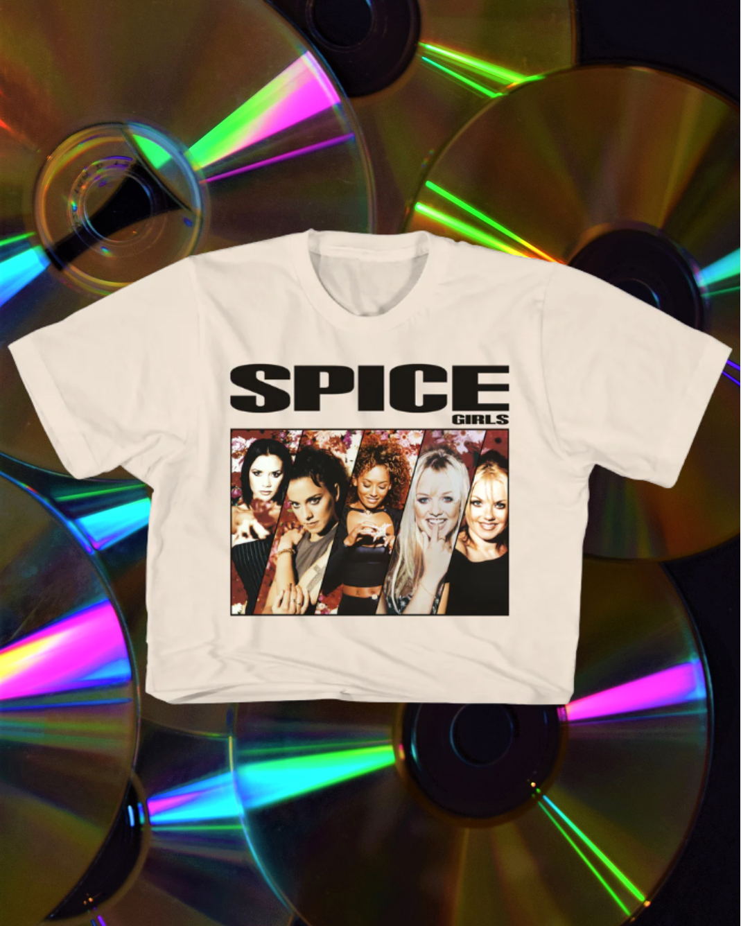 Spice Girls Crop Top