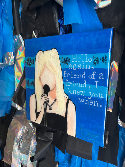 “Hello Again” Scott Pilgrim Inspired Original Art