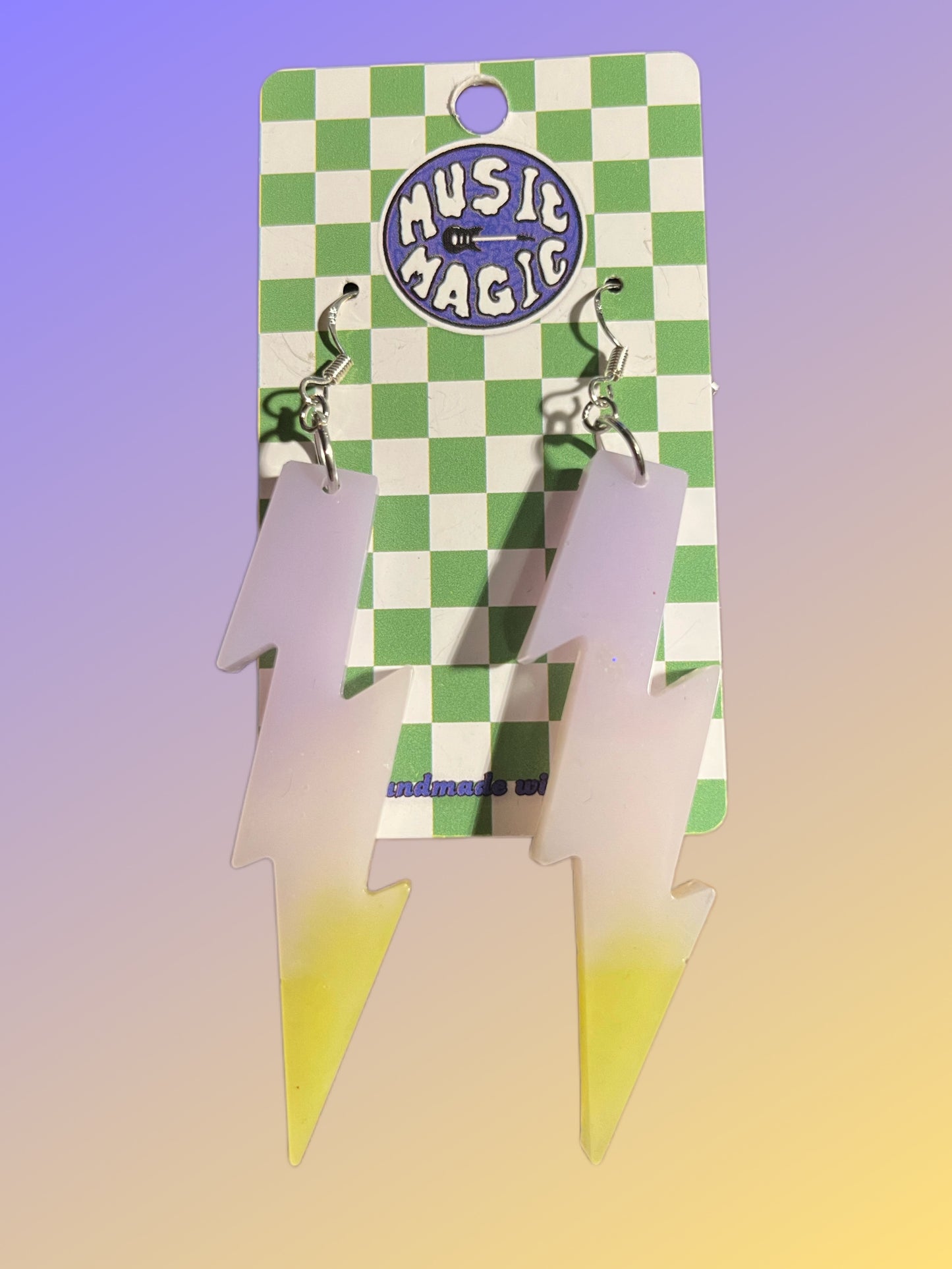 Lightning Bolt Earrings