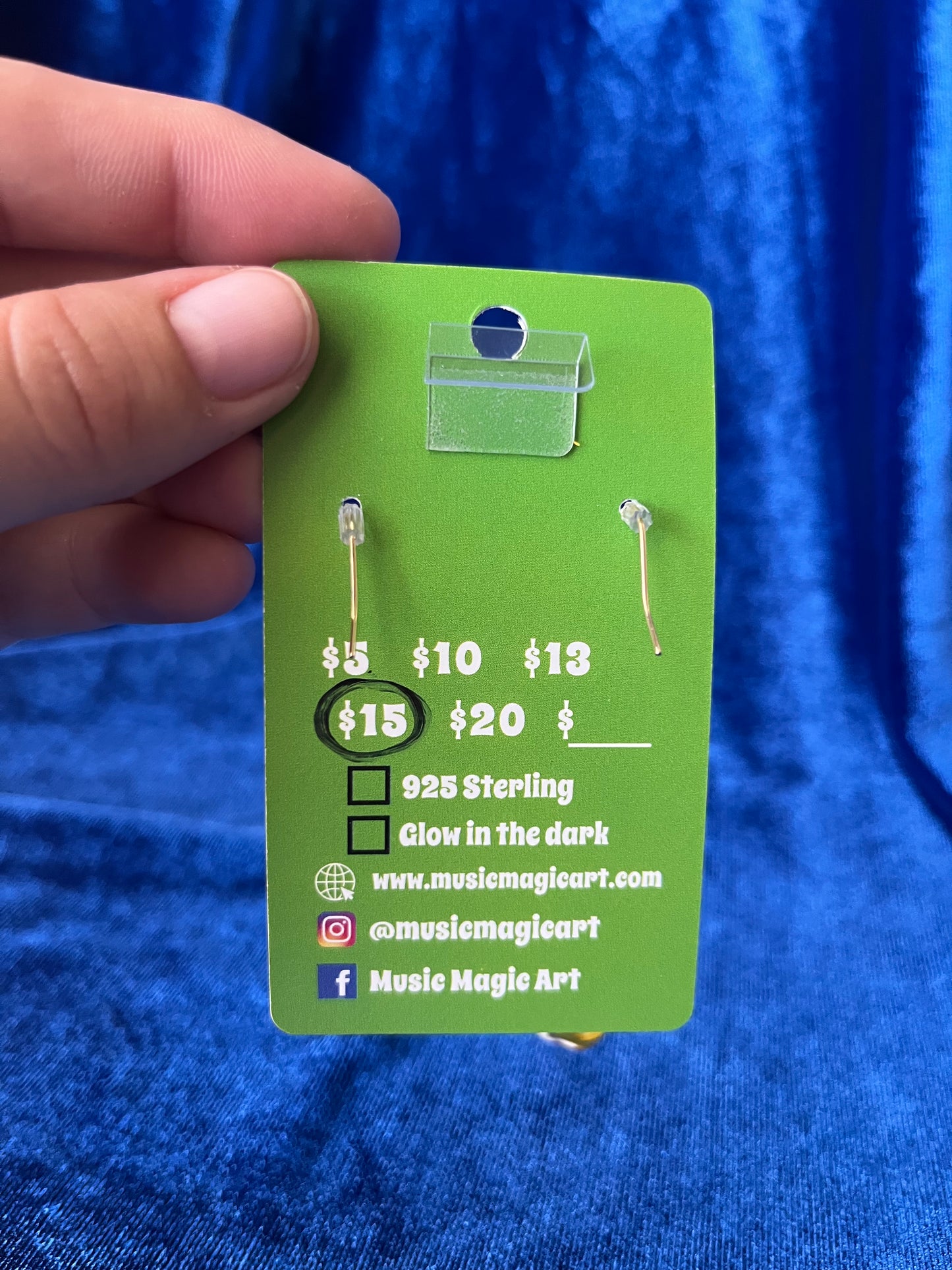 Mismatched Dice and Lightning Bolt Chain Dangle Earrings