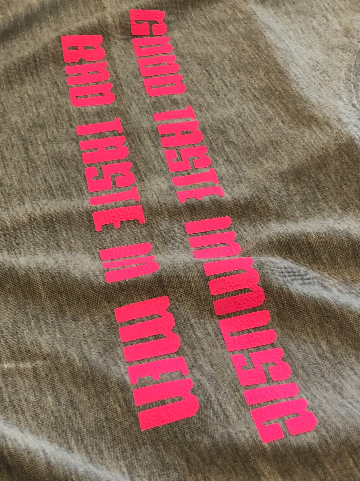 Good Taste in Music Tee Shirt