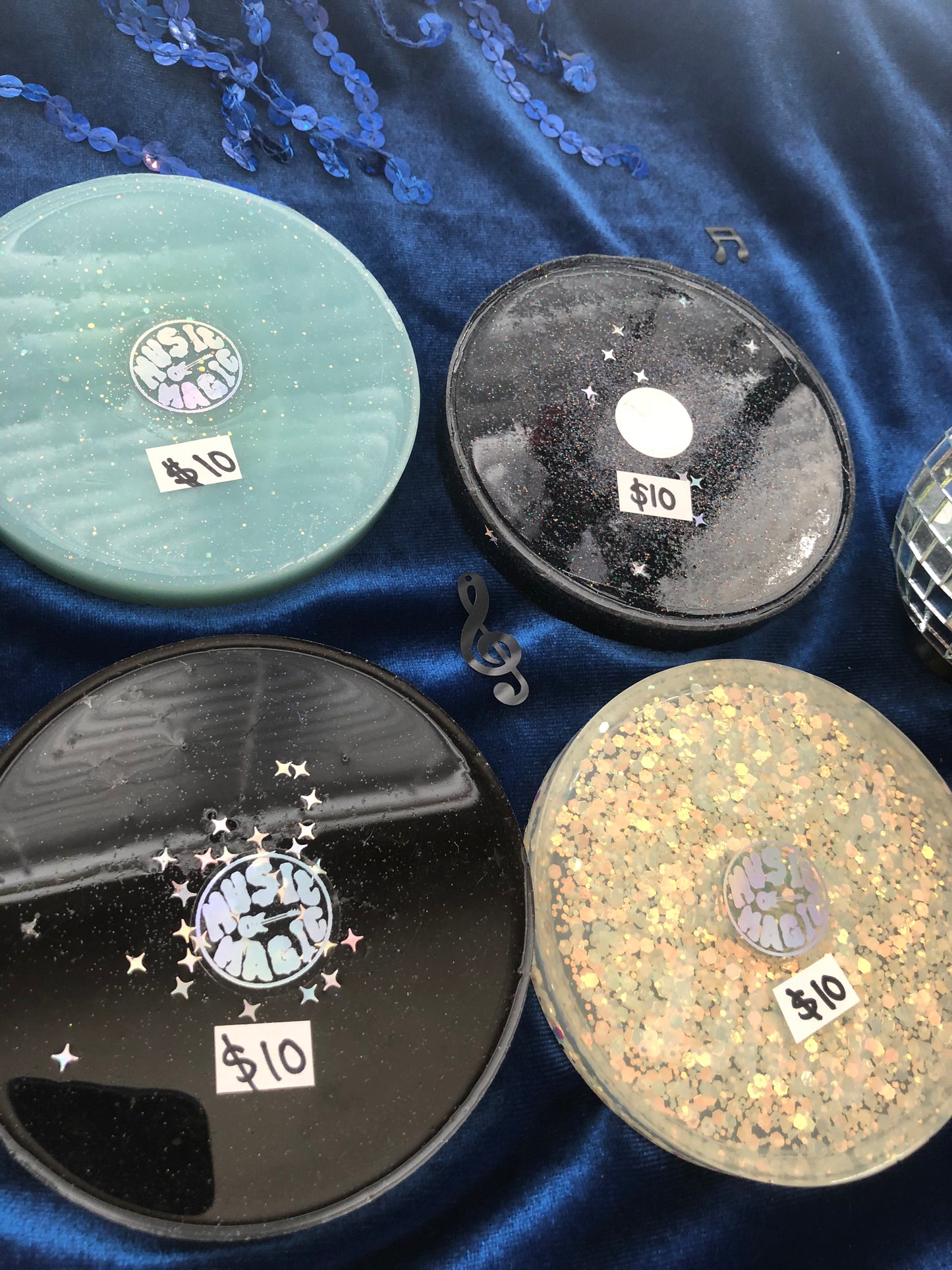 BTS Proof Resin Coaster