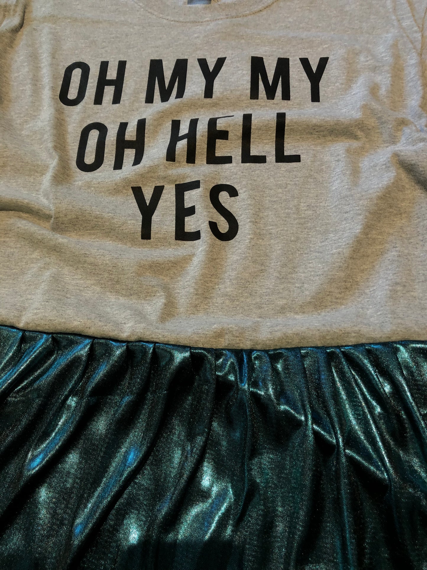 Oh My My Handmade Babydoll T-Shirt