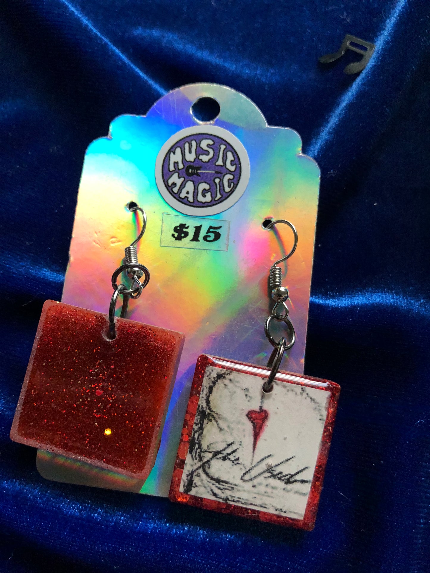 The Used Inspired Album Art Inspired Earrings