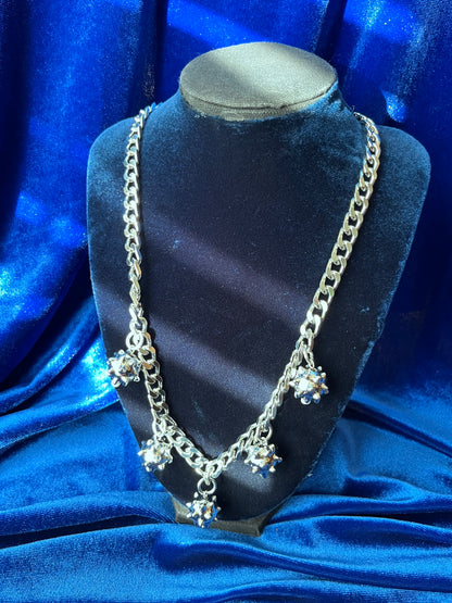 Silver Meteor Necklace