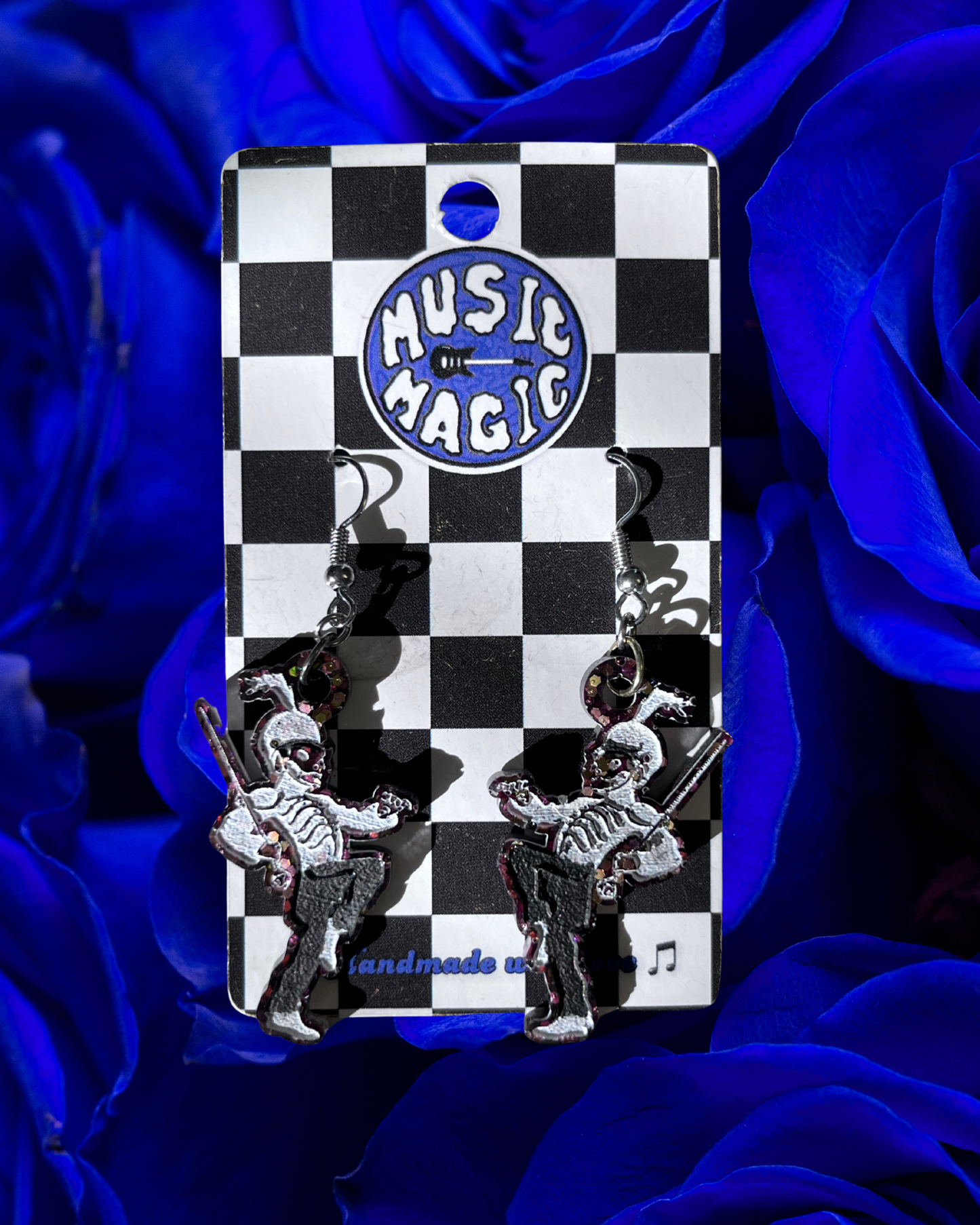 MCR Black Parade Earrings