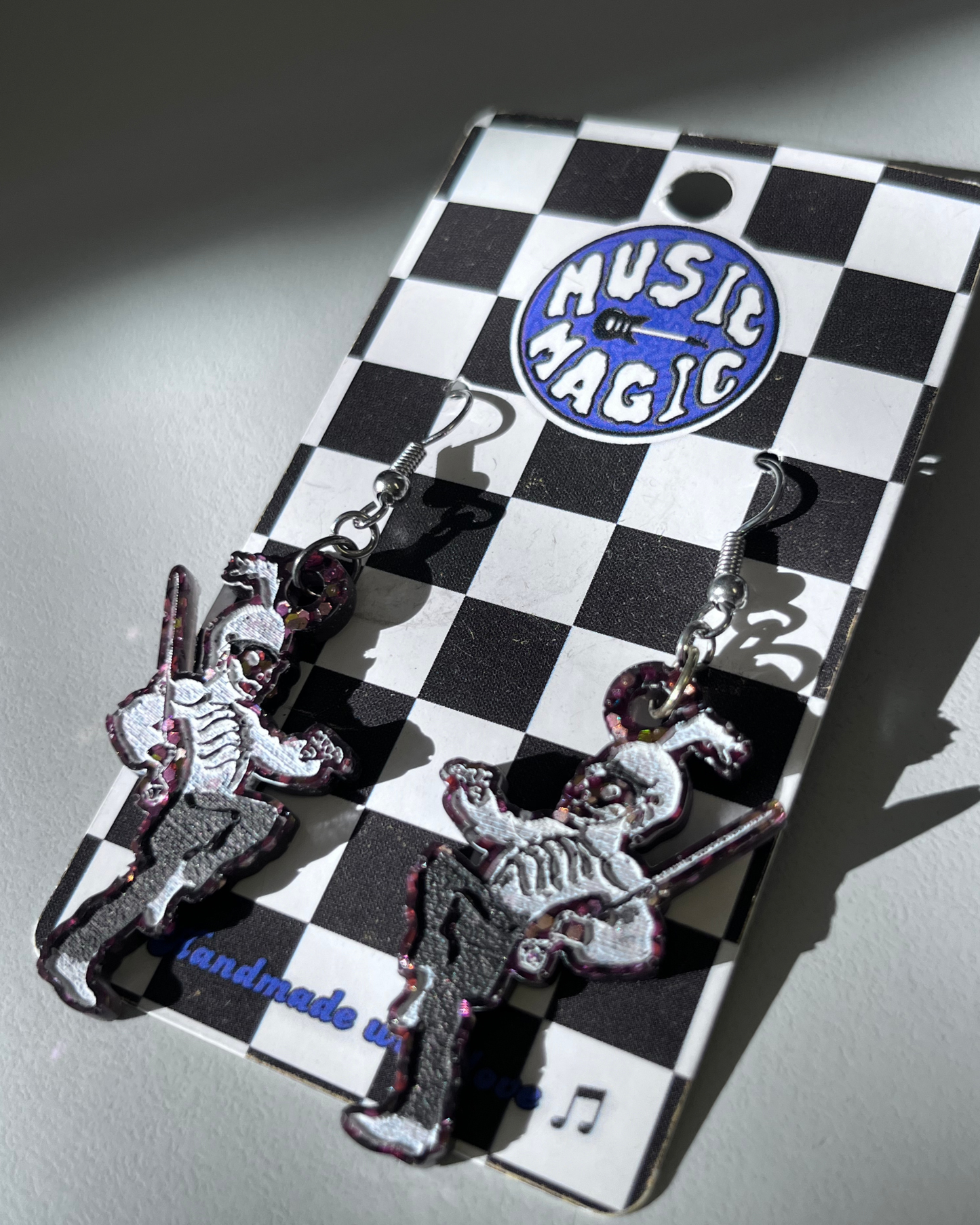 MCR Black Parade Earrings