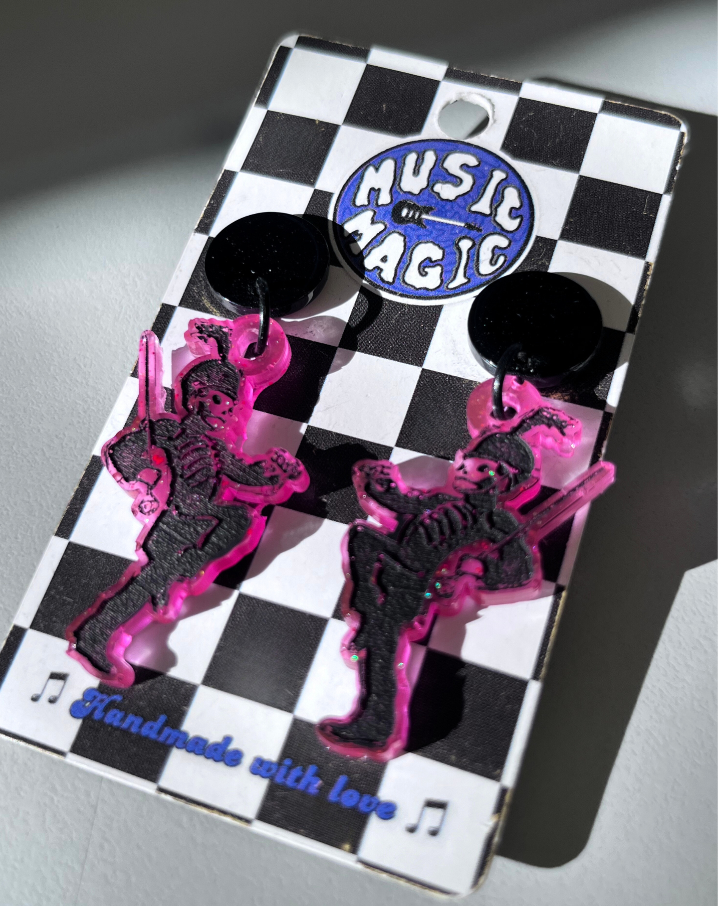 MCR Black Parade Earrings