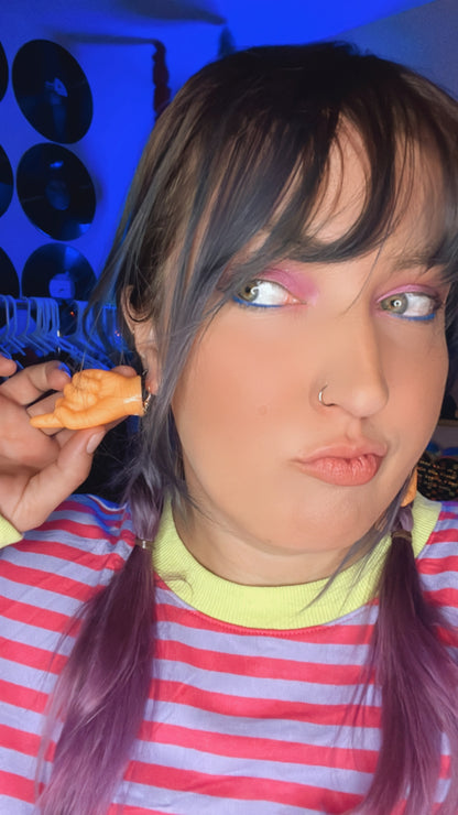 Funky Hand Earrings