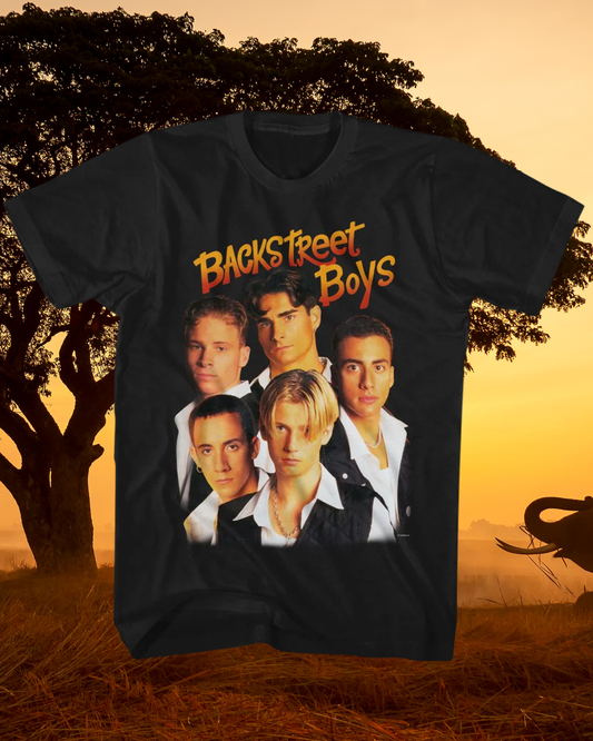 Backsteet Boys Indiana Jones Tee