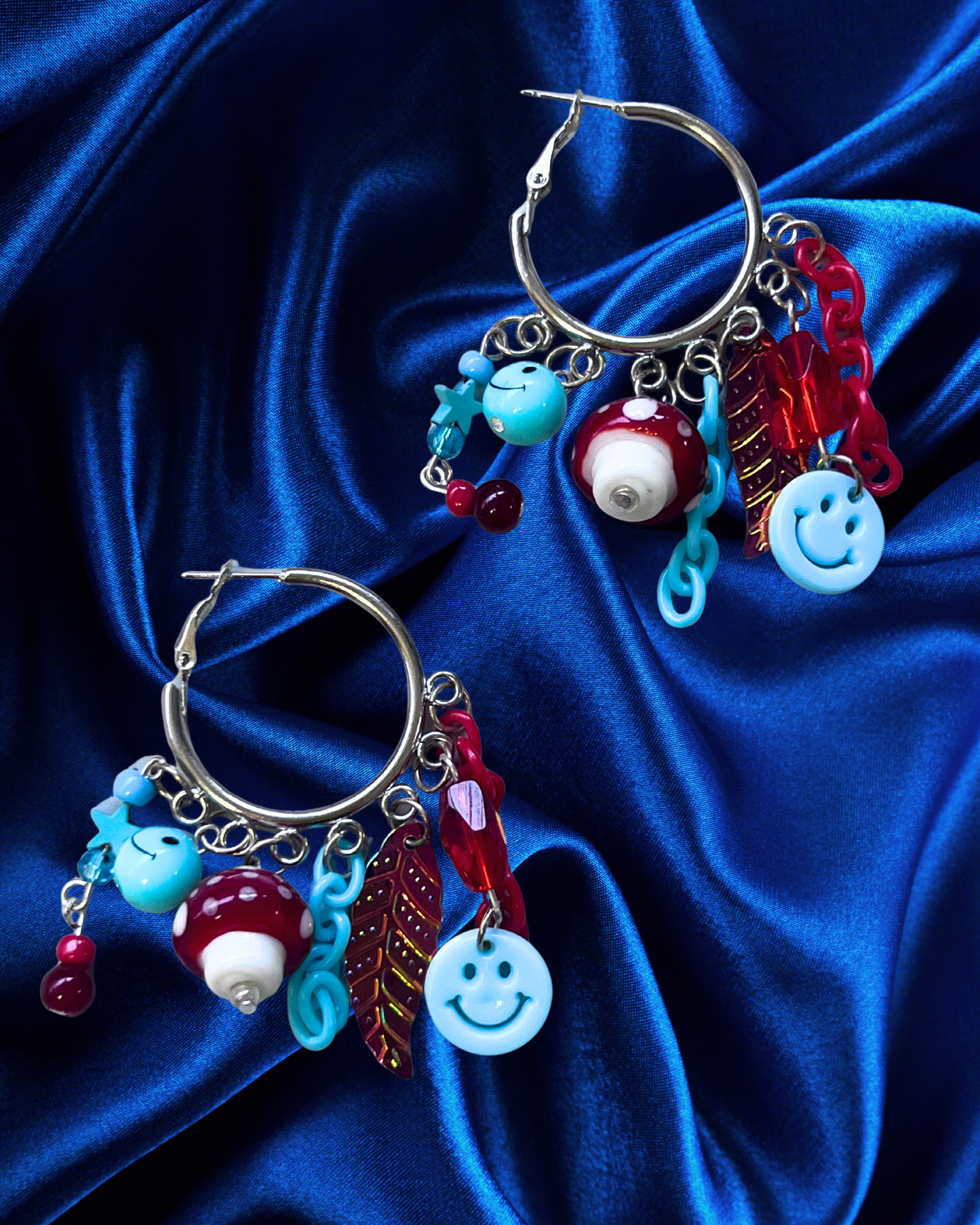 Smiley Shroom Hoops
