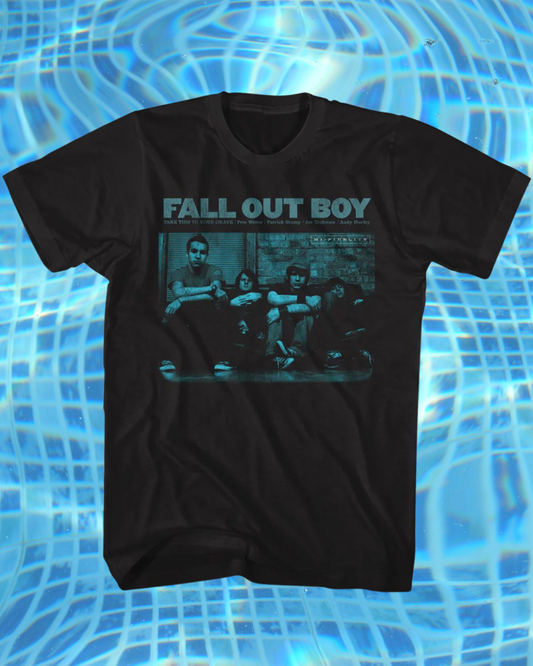 Fall Out Boy Take This to Your Grave Tee - Black